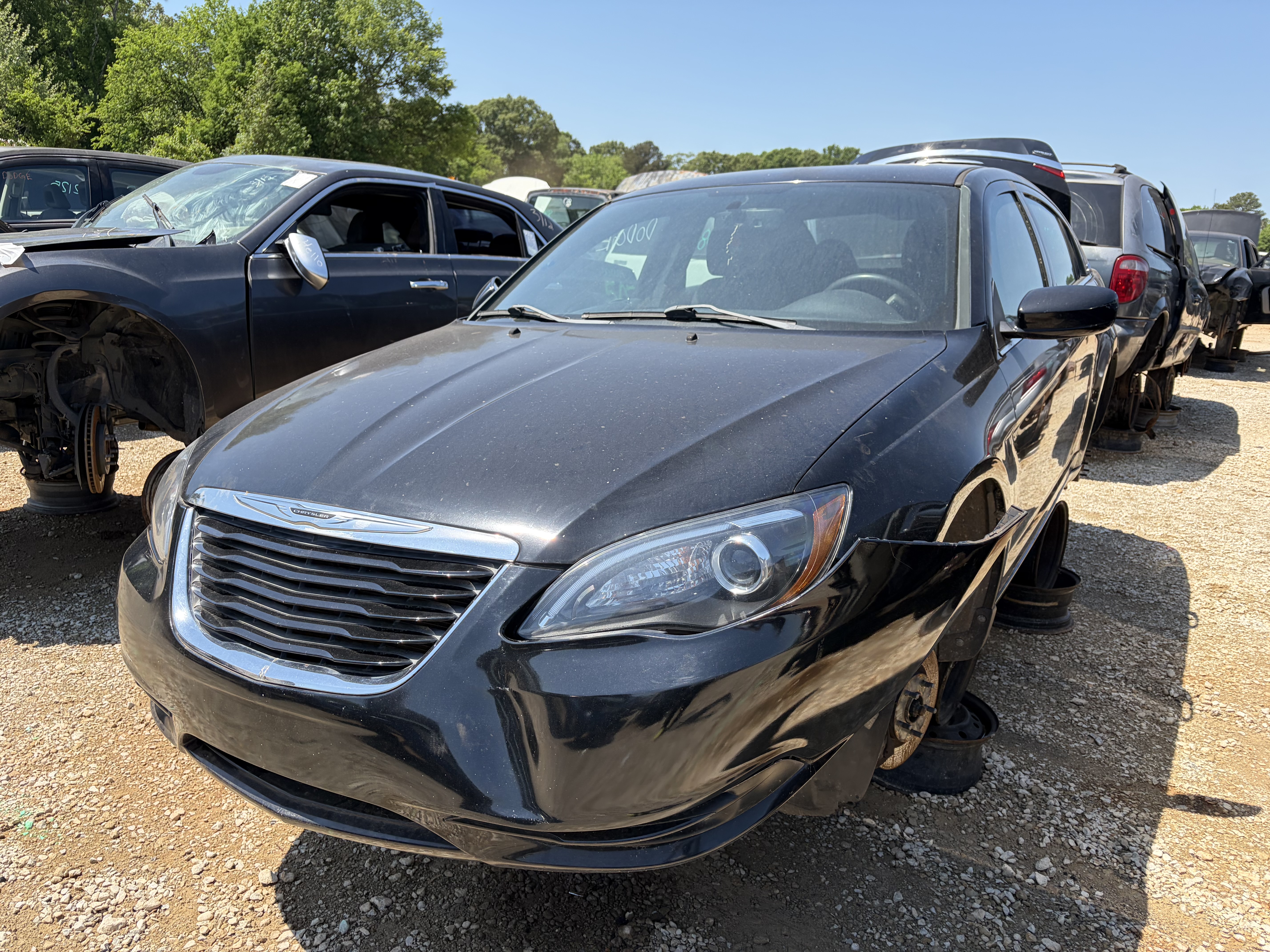 2013 CHRYSLER 200