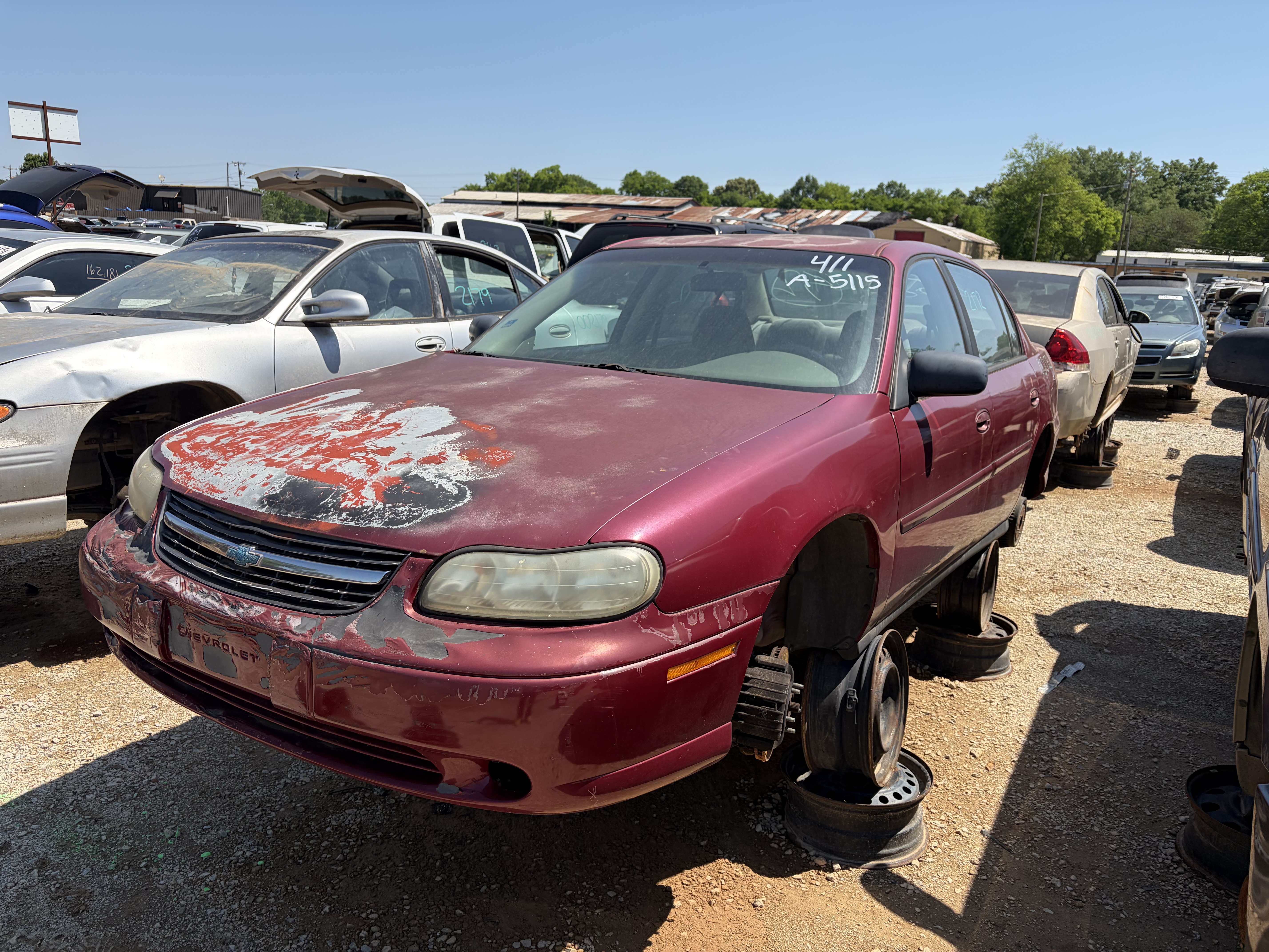 2004 CHEVROLET Malibu Classic