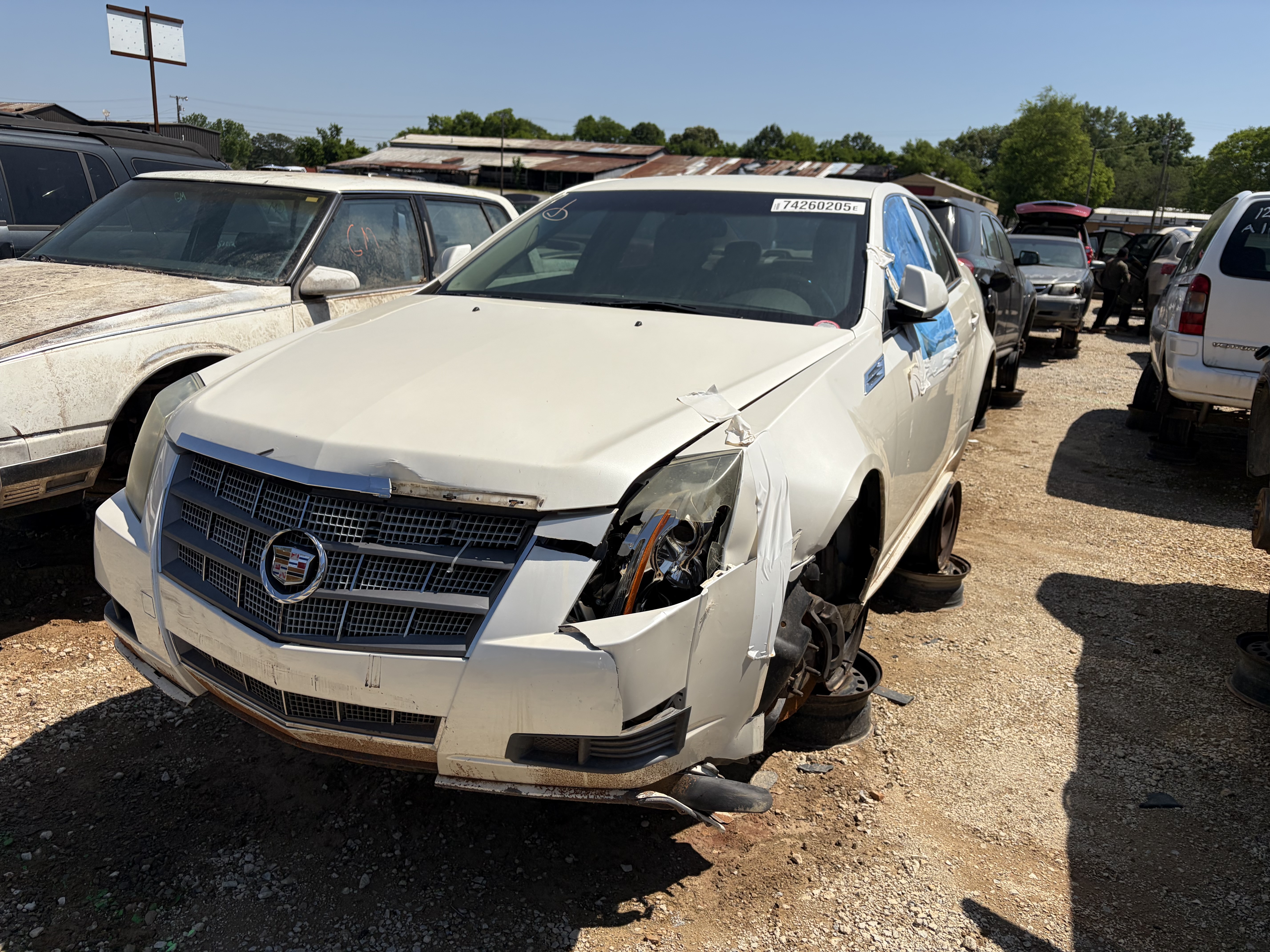 2010 CADILLAC Cts