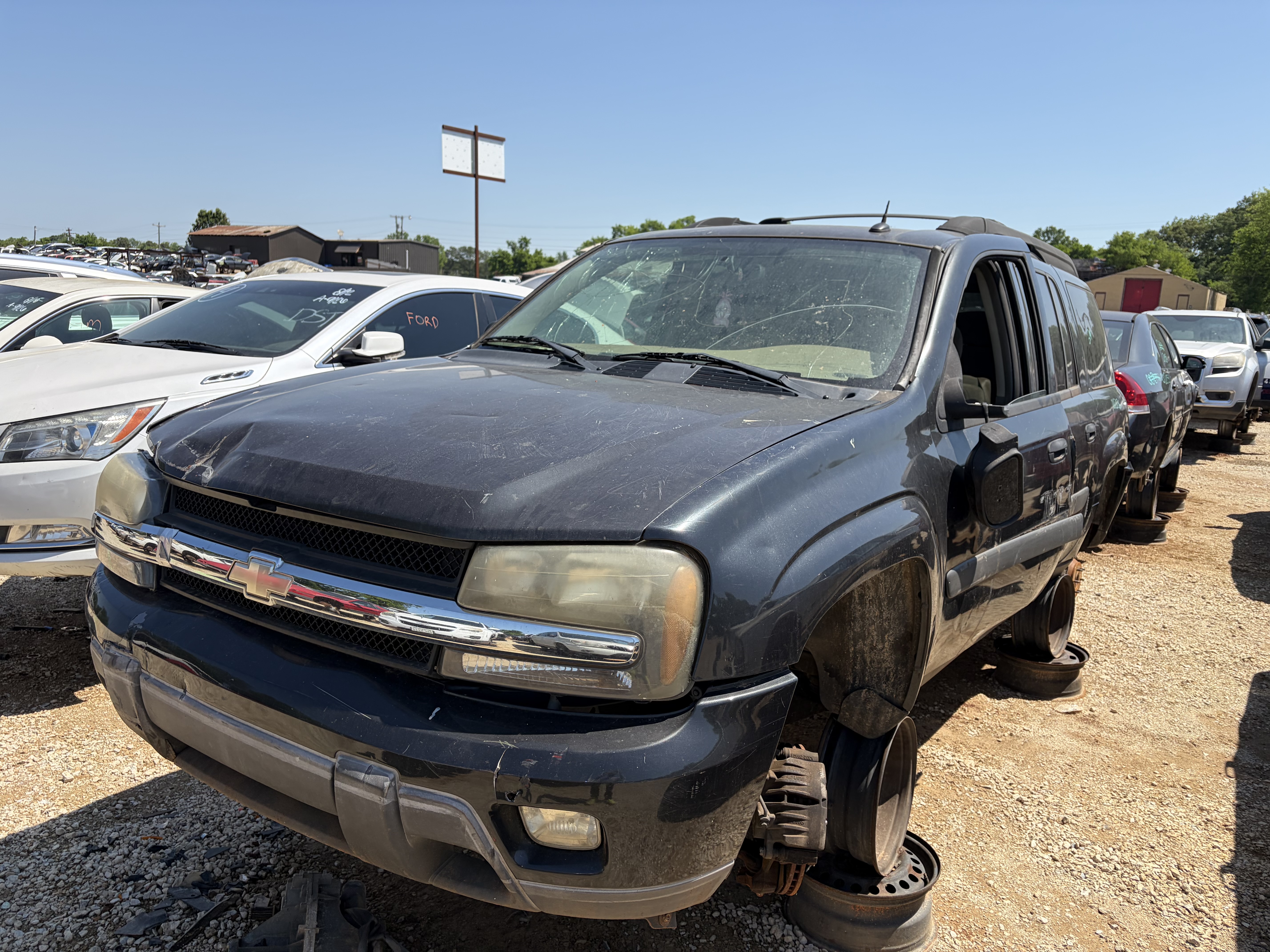 2005 CHEVROLET Trailblazer