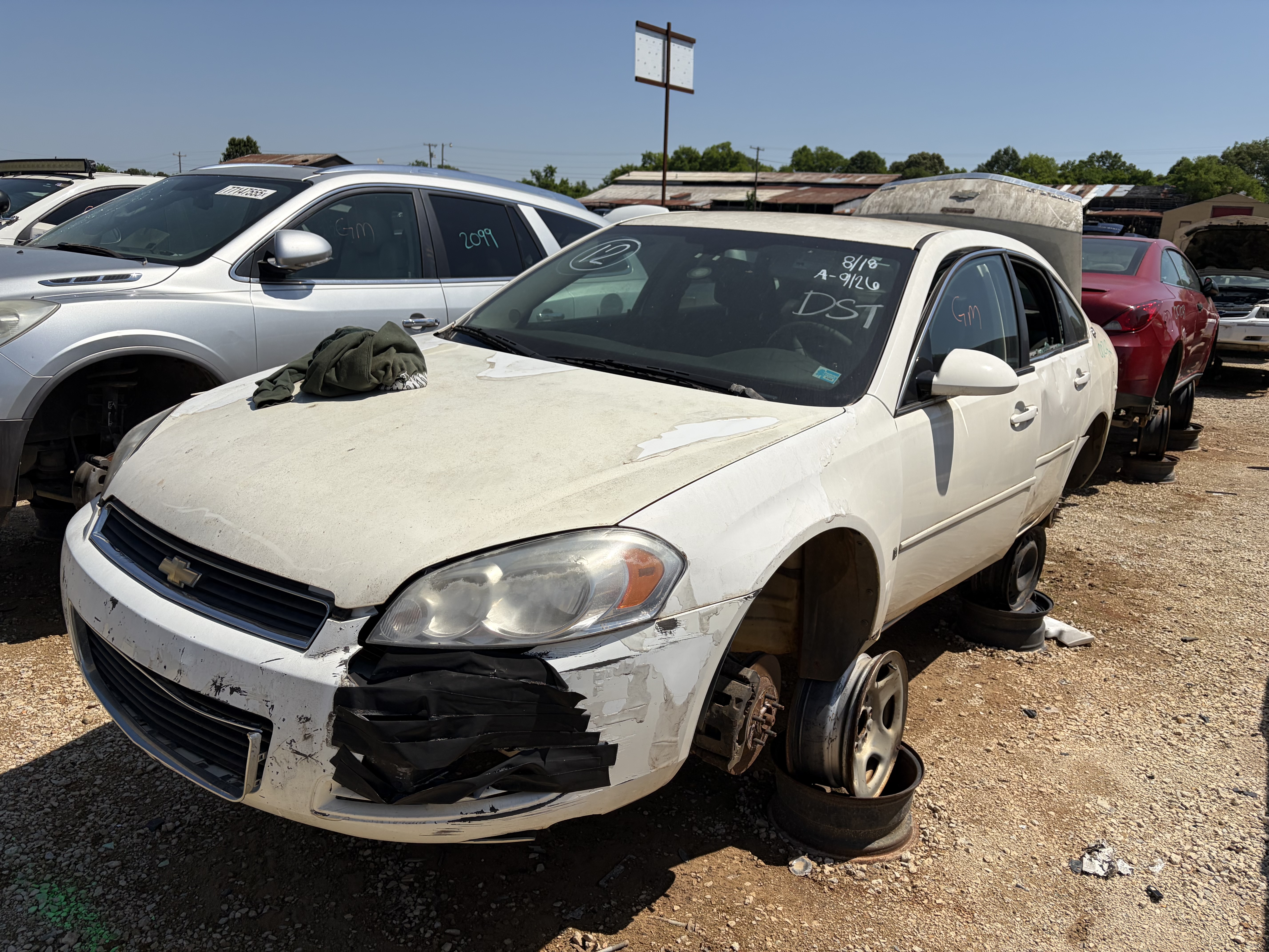 2008 CHEVROLET Impala