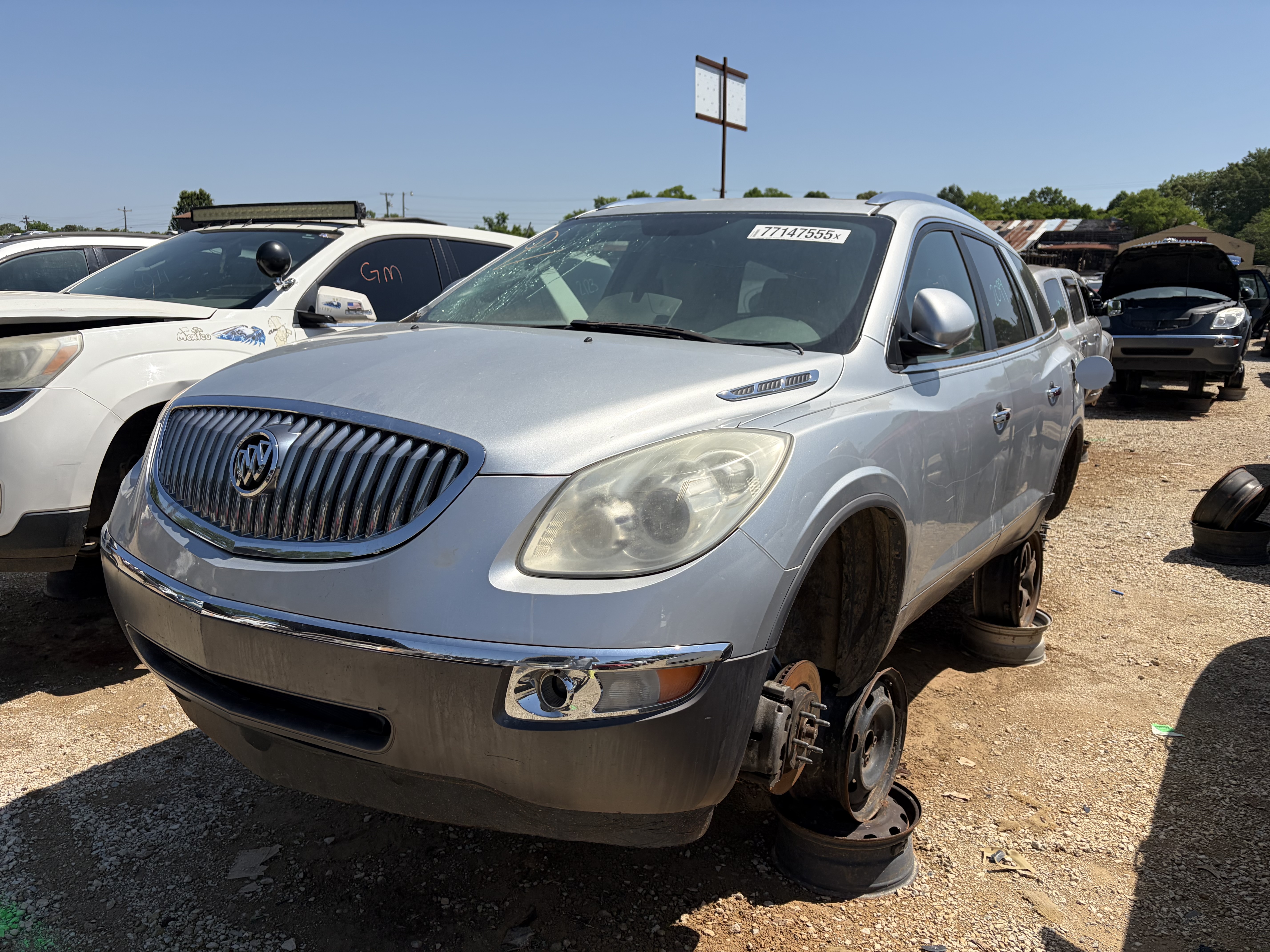 2012 BUICK Enclave
