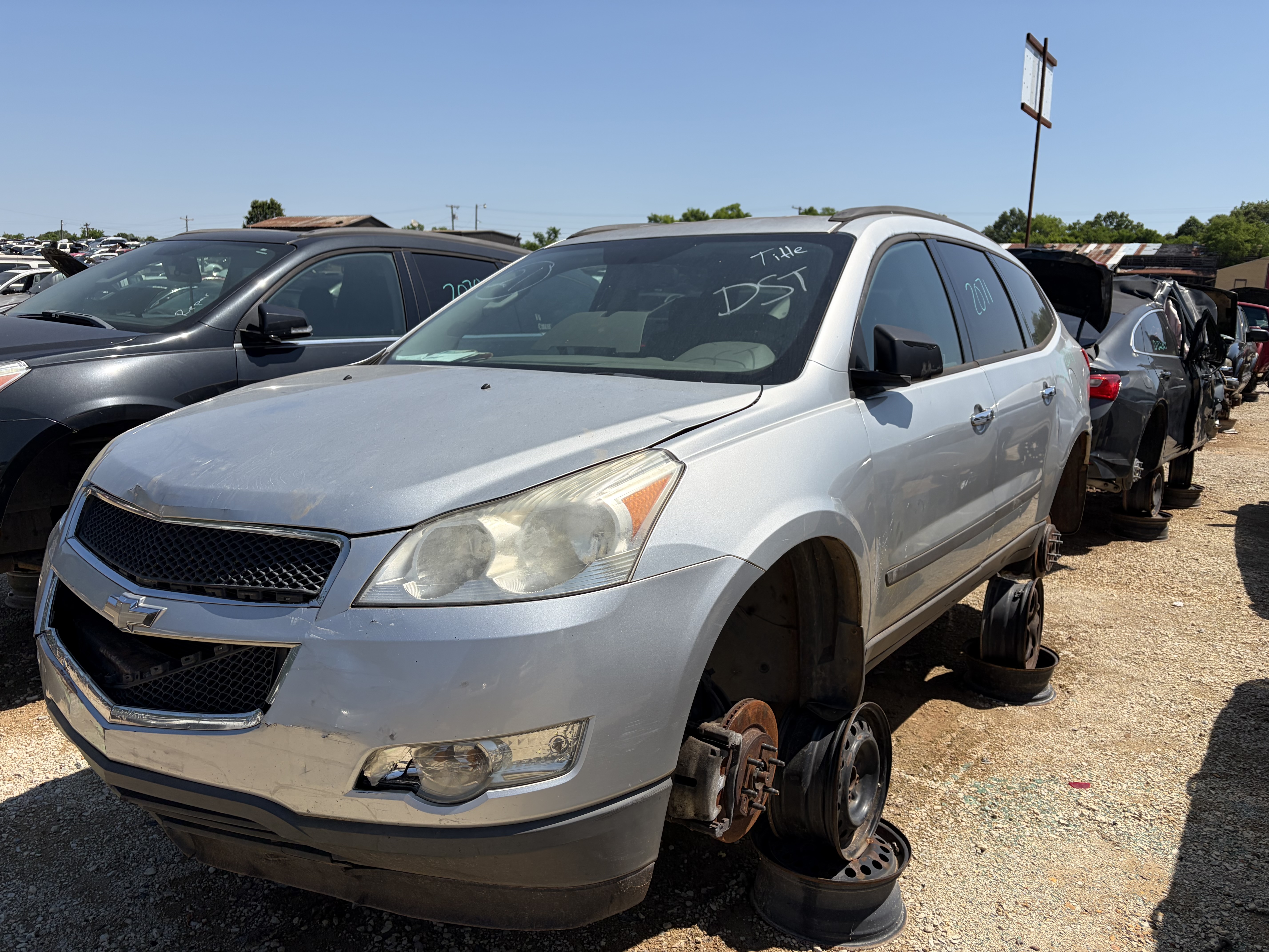 2012 CHEVROLET Traverse