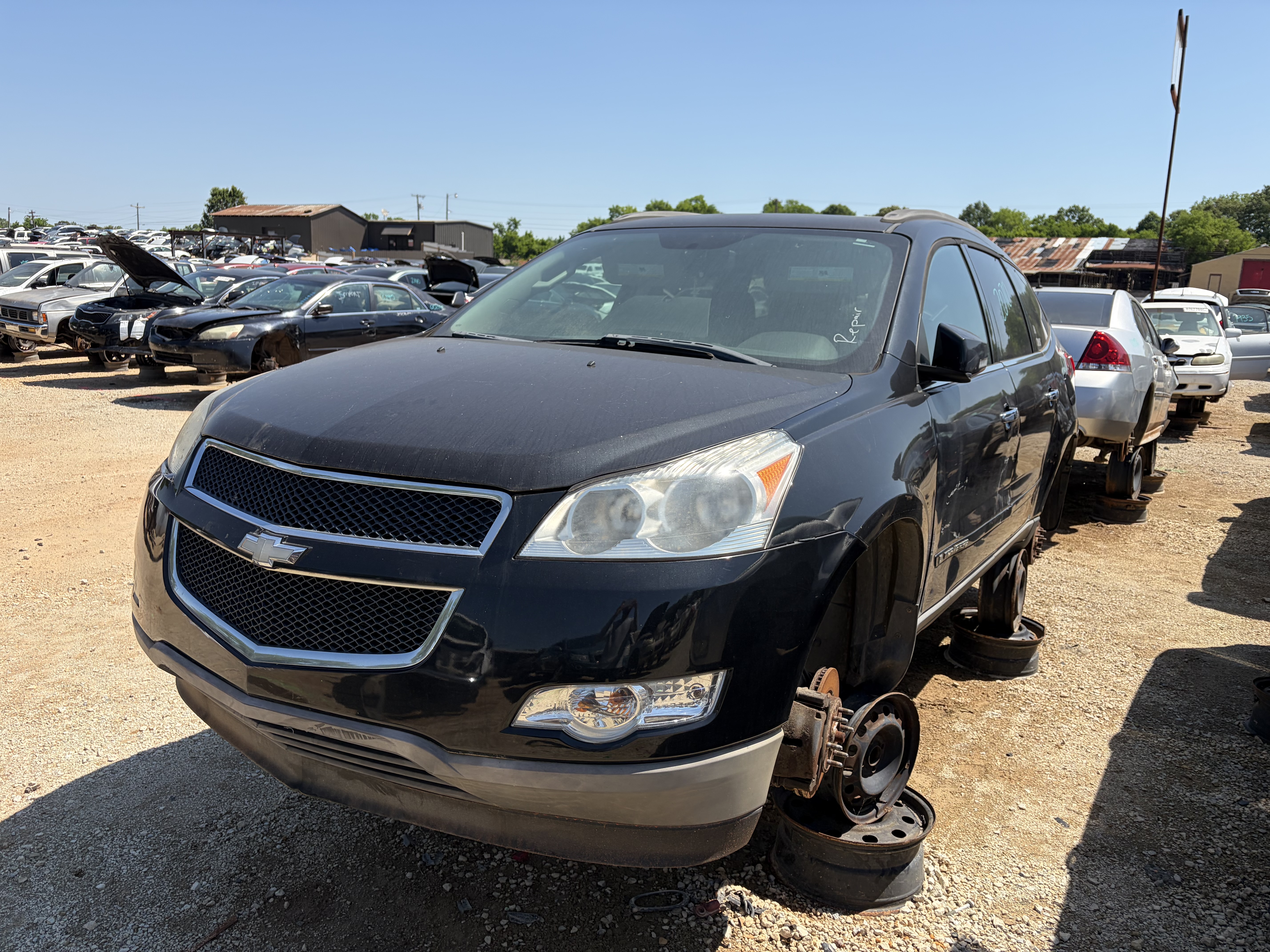 2009 CHEVROLET Traverse