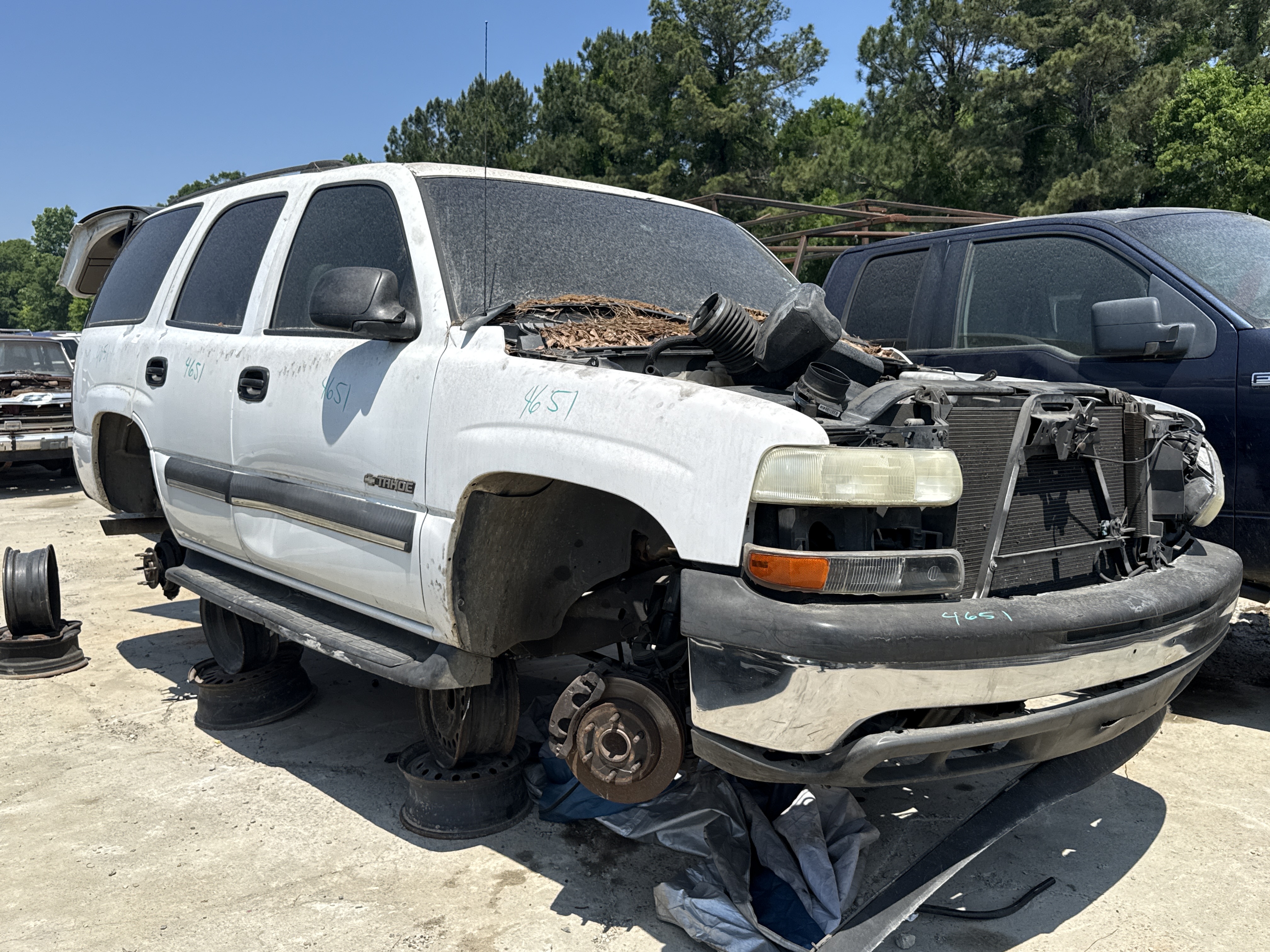 2003 CHEVROLET Tahoe