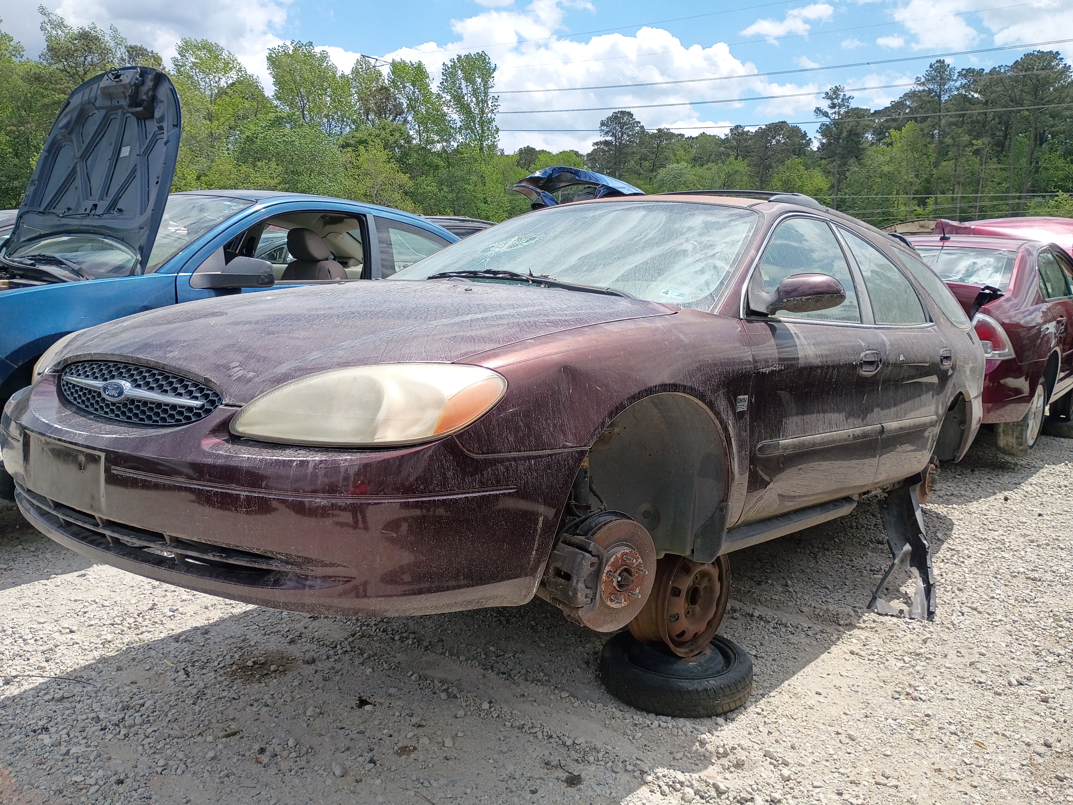 2001 FORD Taurus