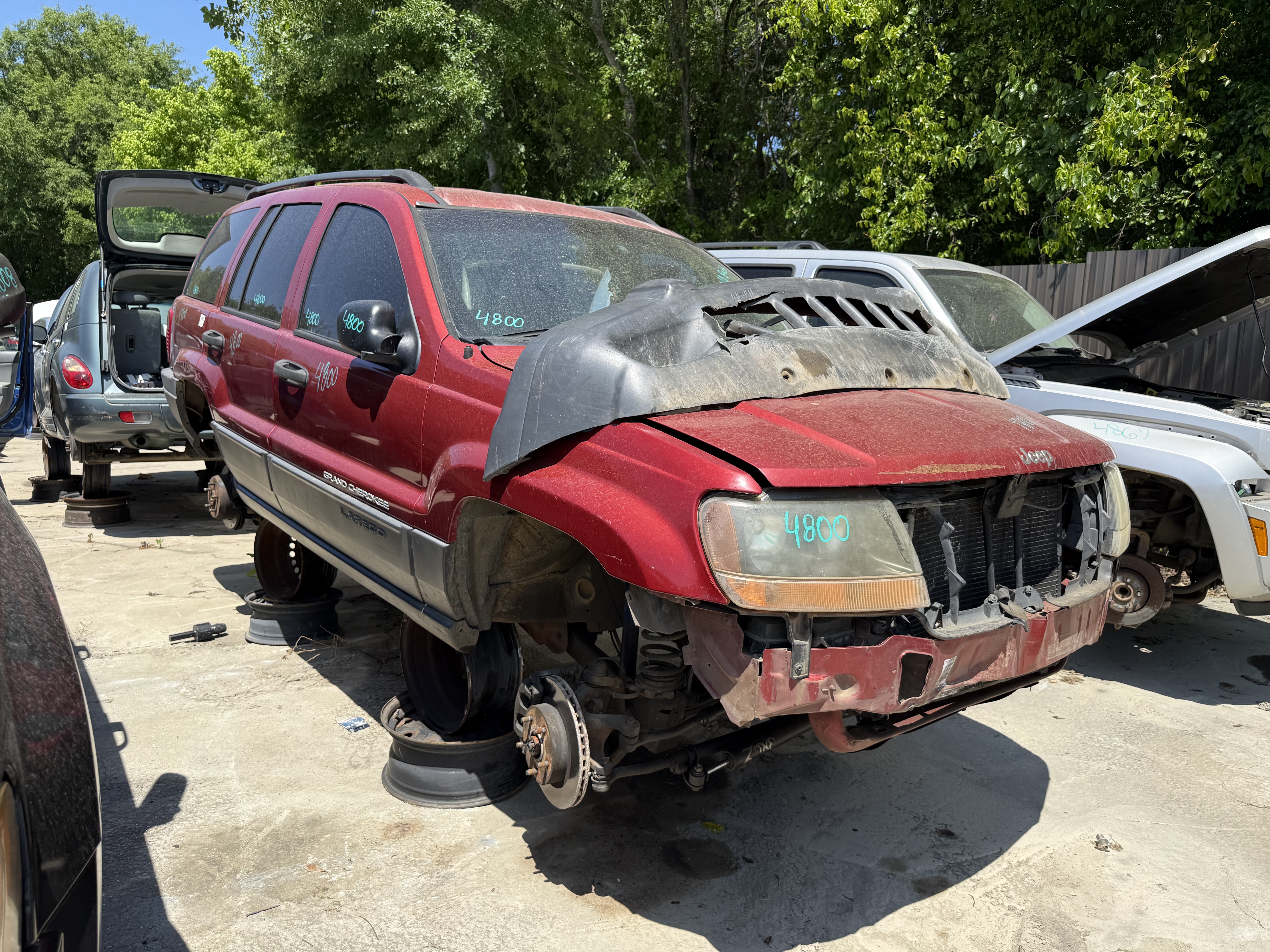 2003 JEEP Grand Cherokee