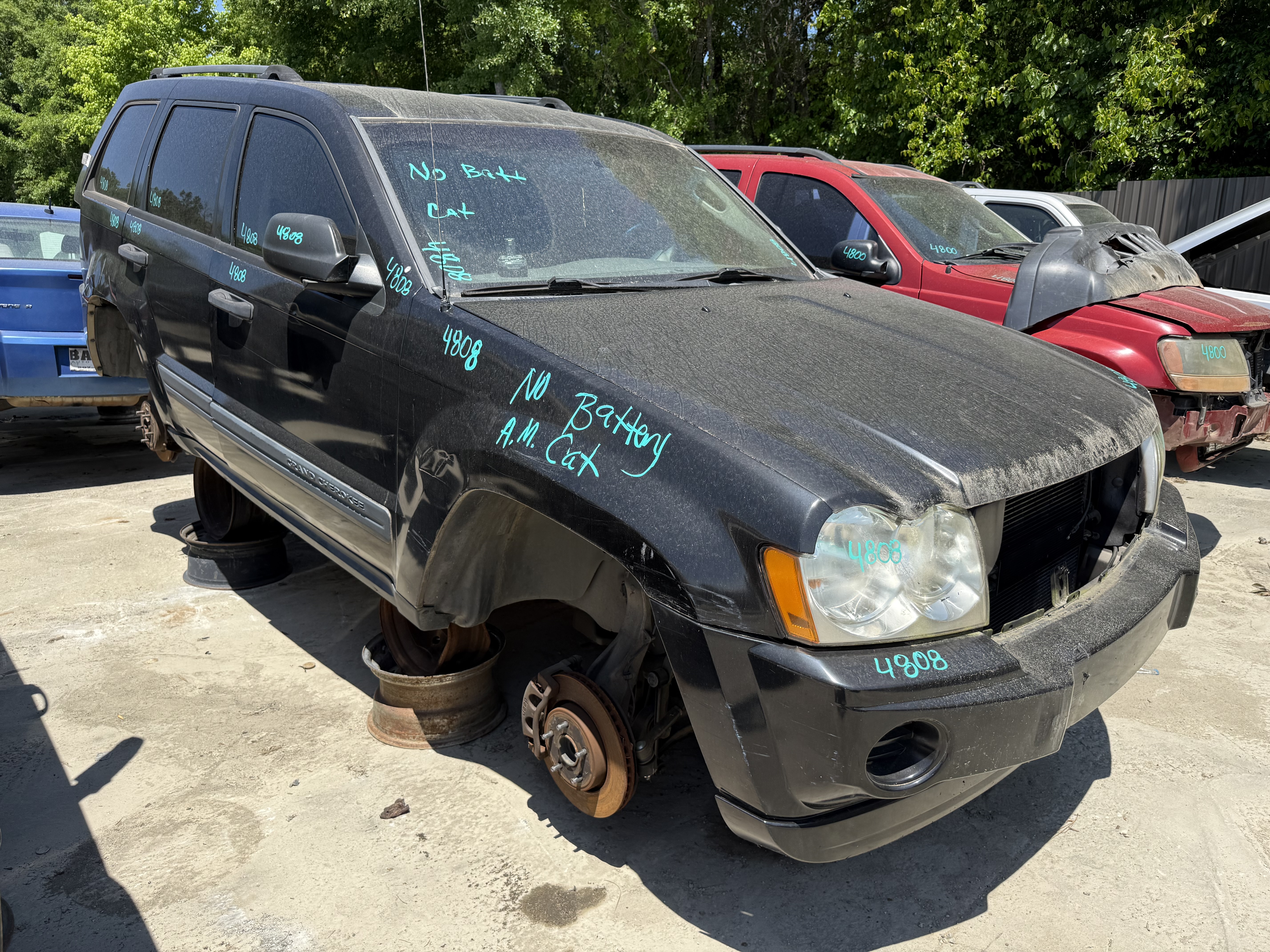 2005 JEEP Grand Cherokee