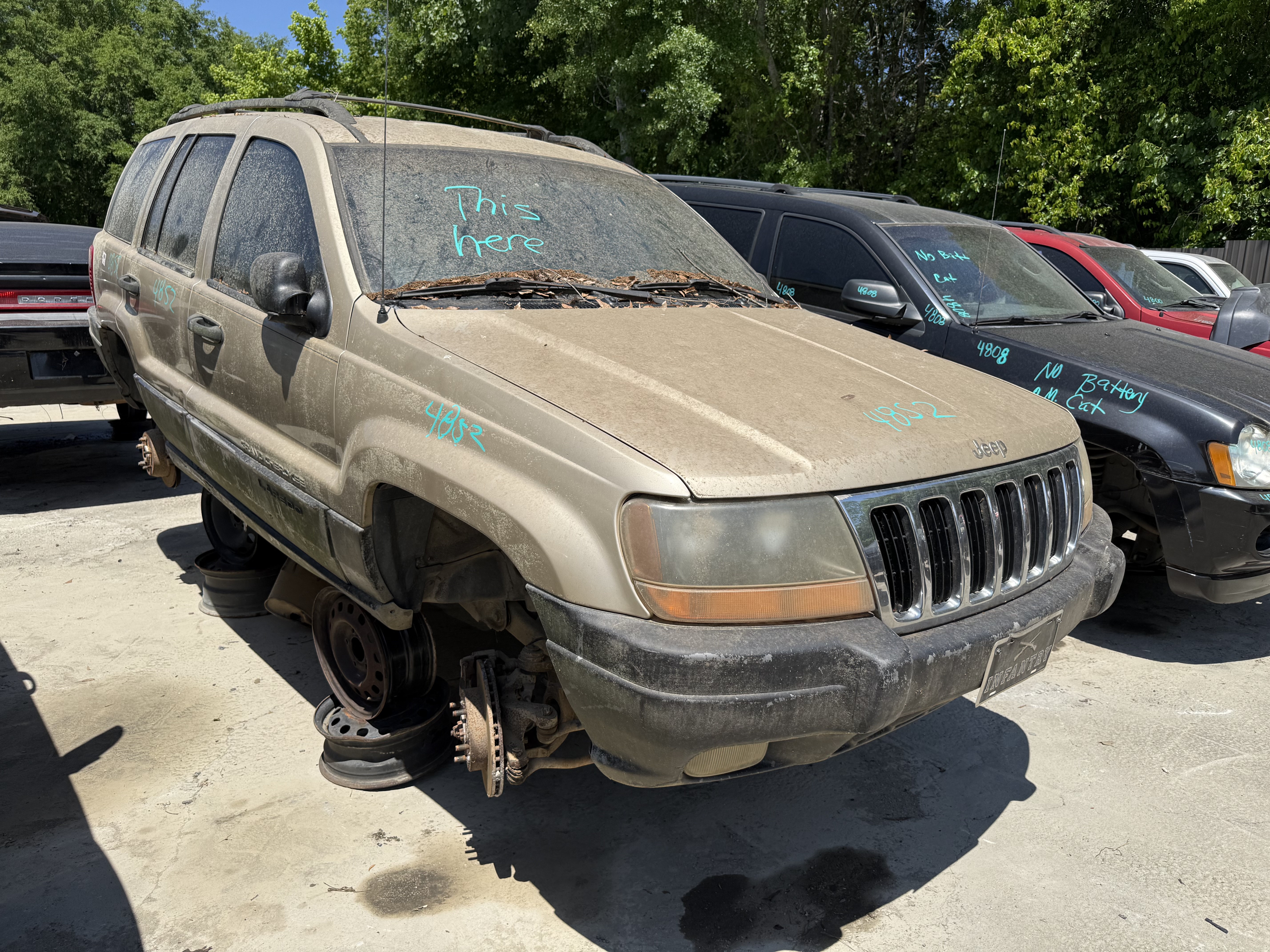2000 JEEP Grand Cherokee