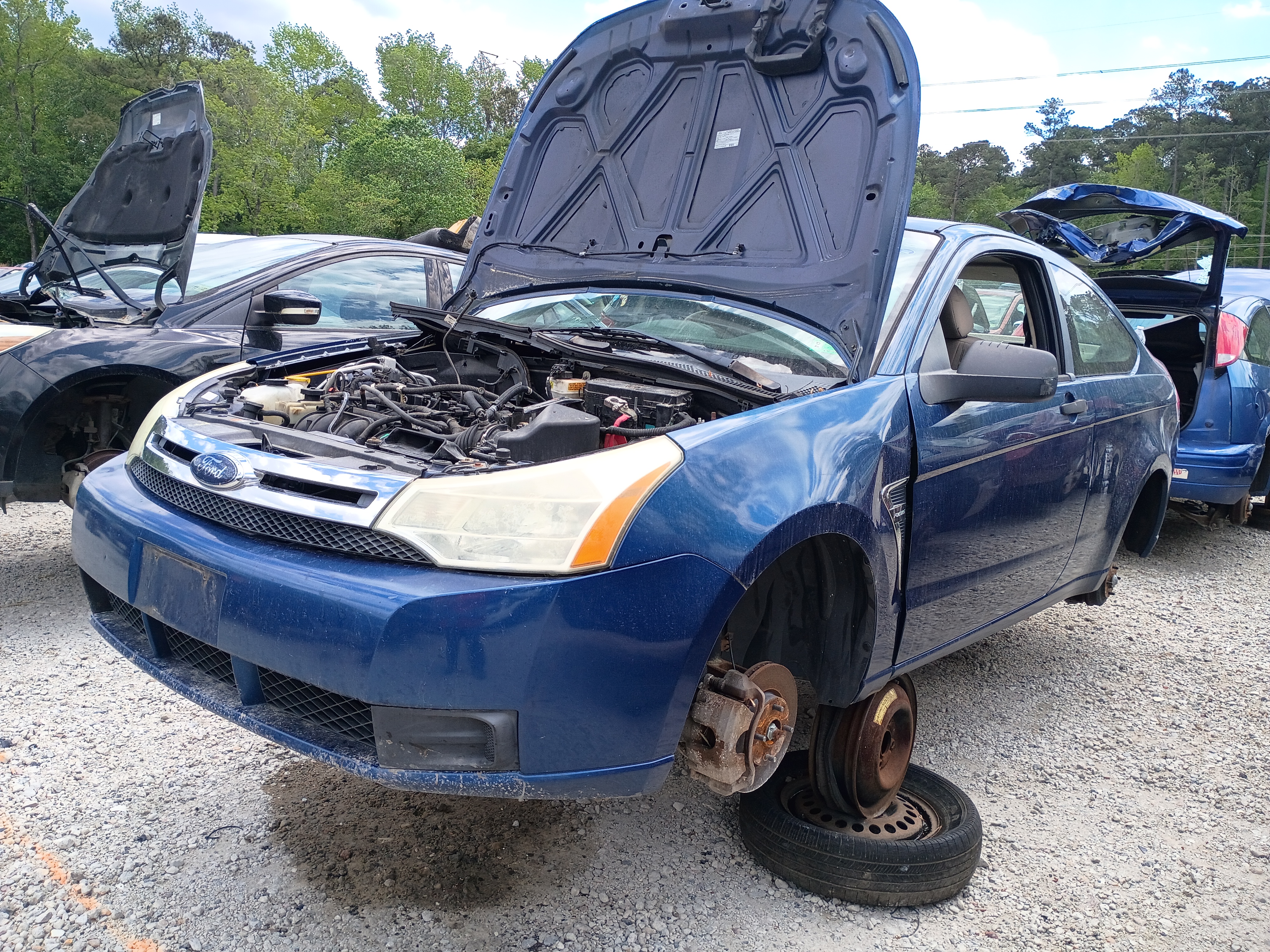2008 FORD Focus