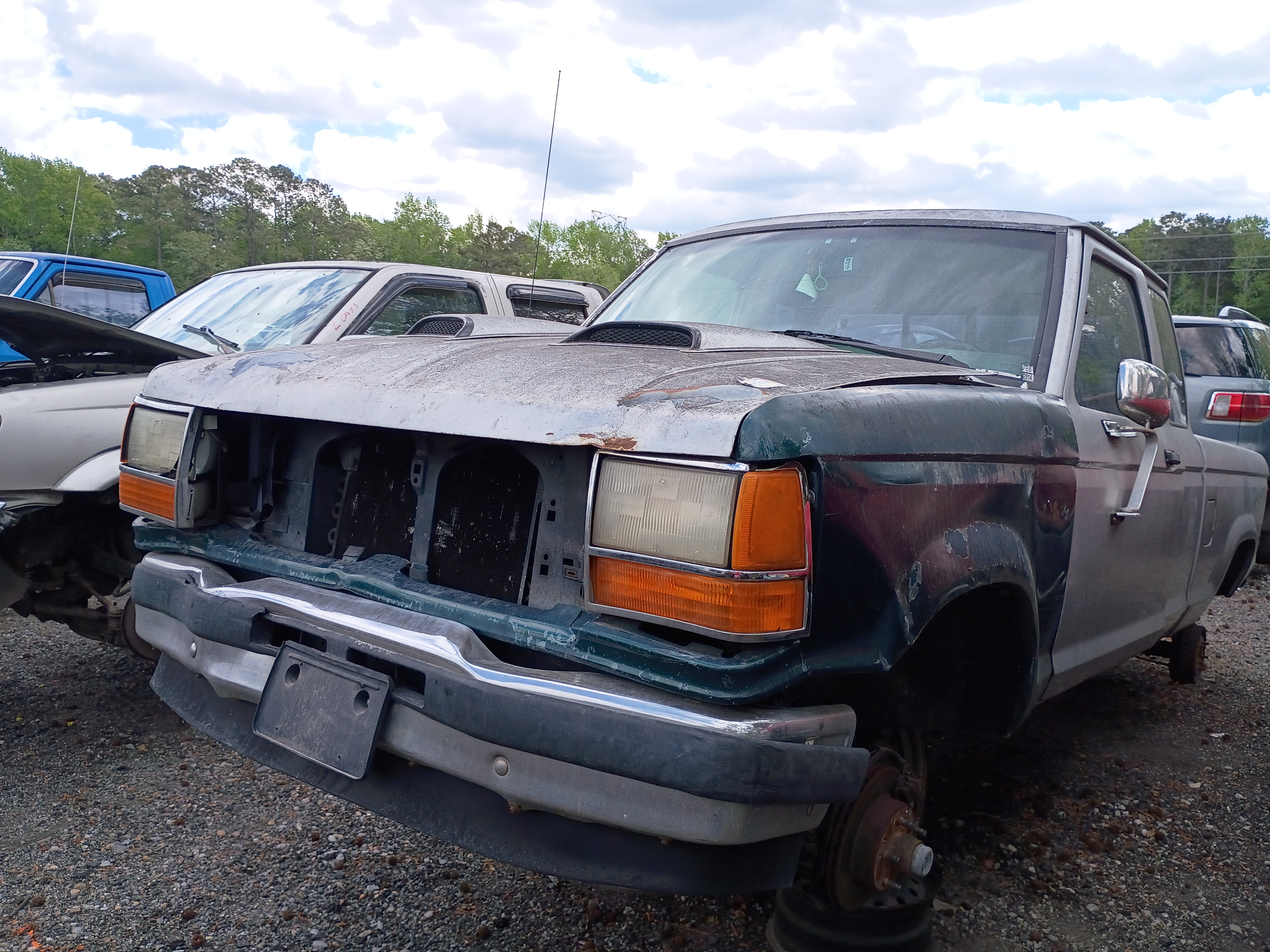 1989 FORD Ranger