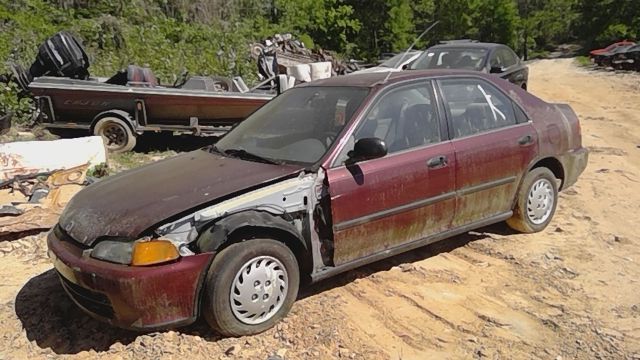 1992 HONDA Civic