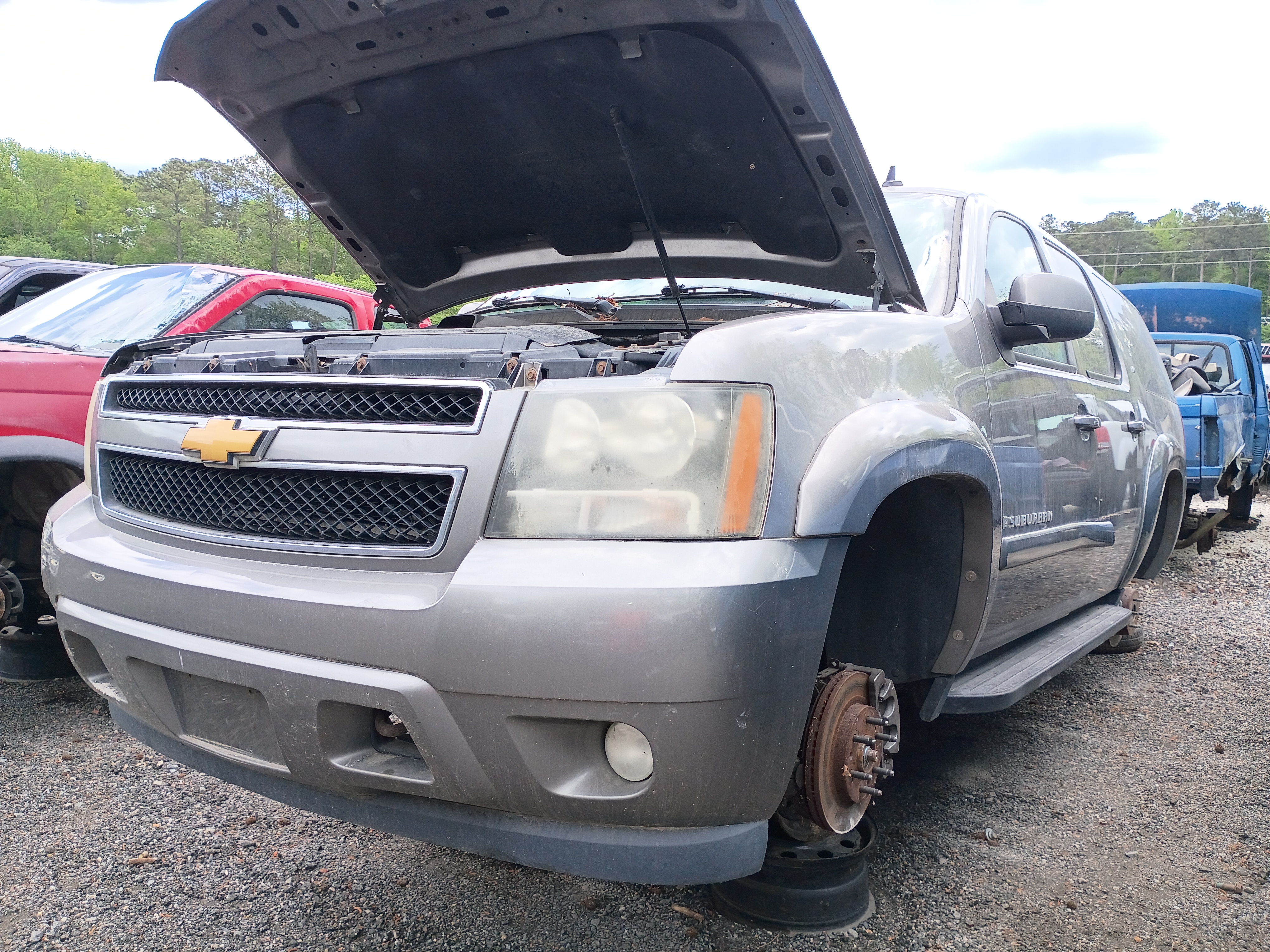 2007 CHEVROLET Suburban