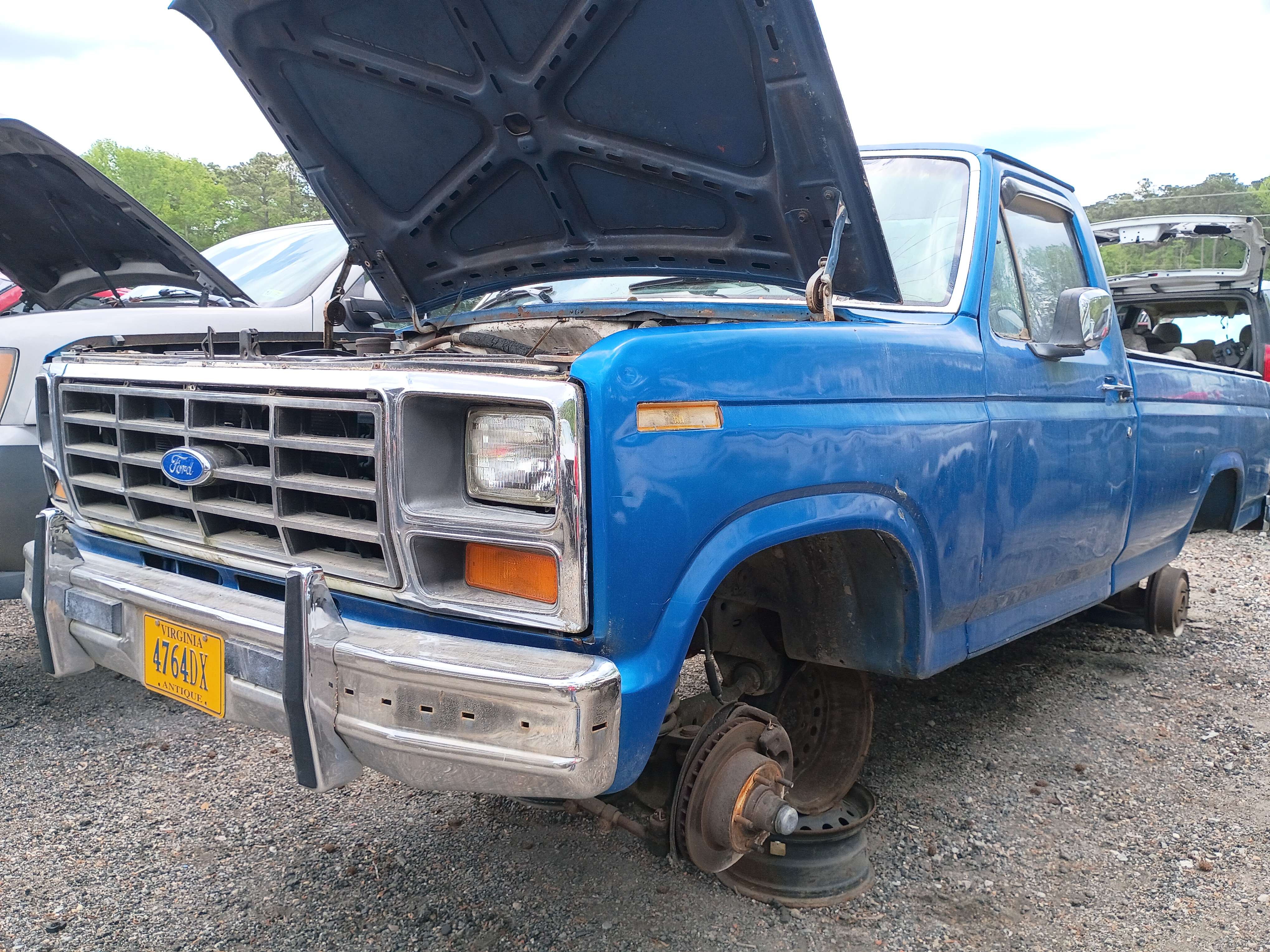 1984 FORD F-150