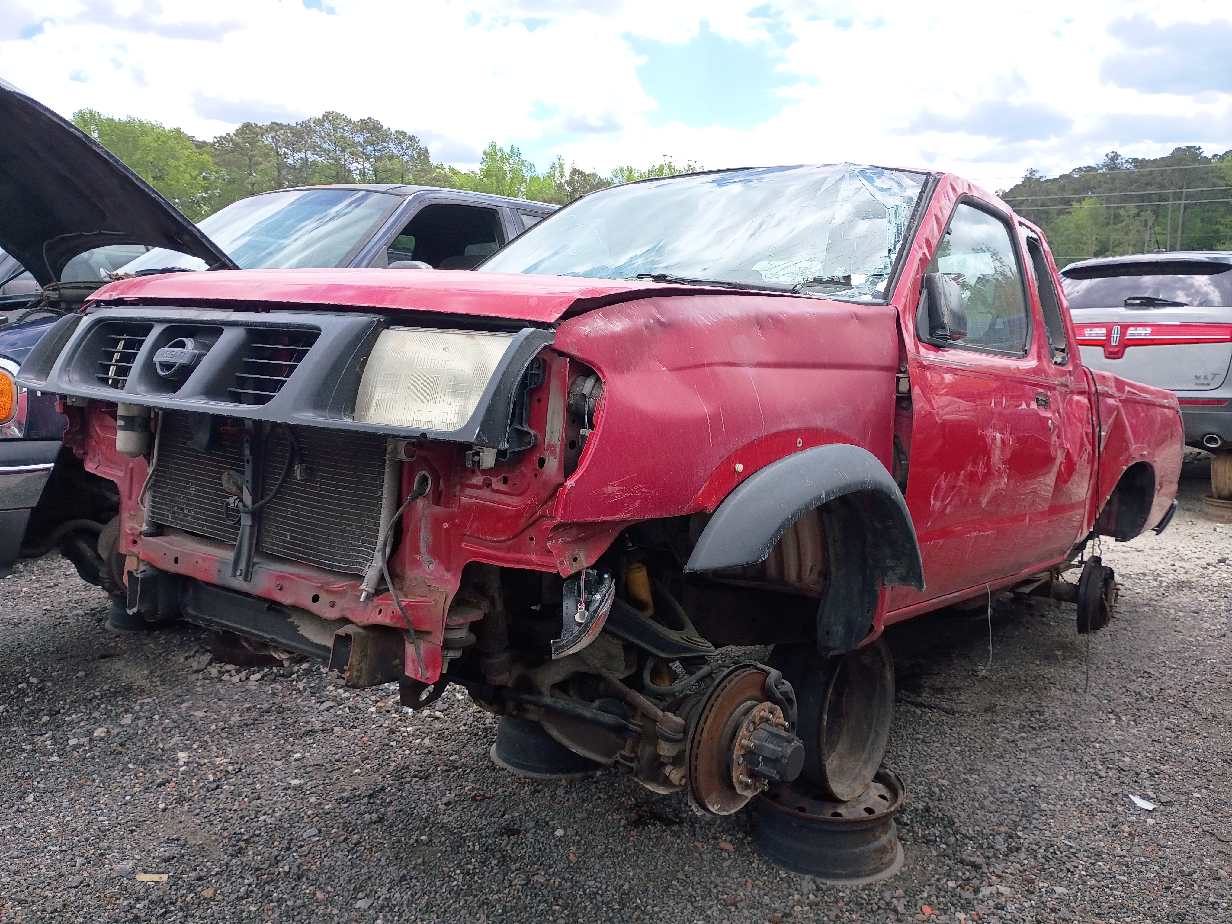 2000 NISSAN Frontier