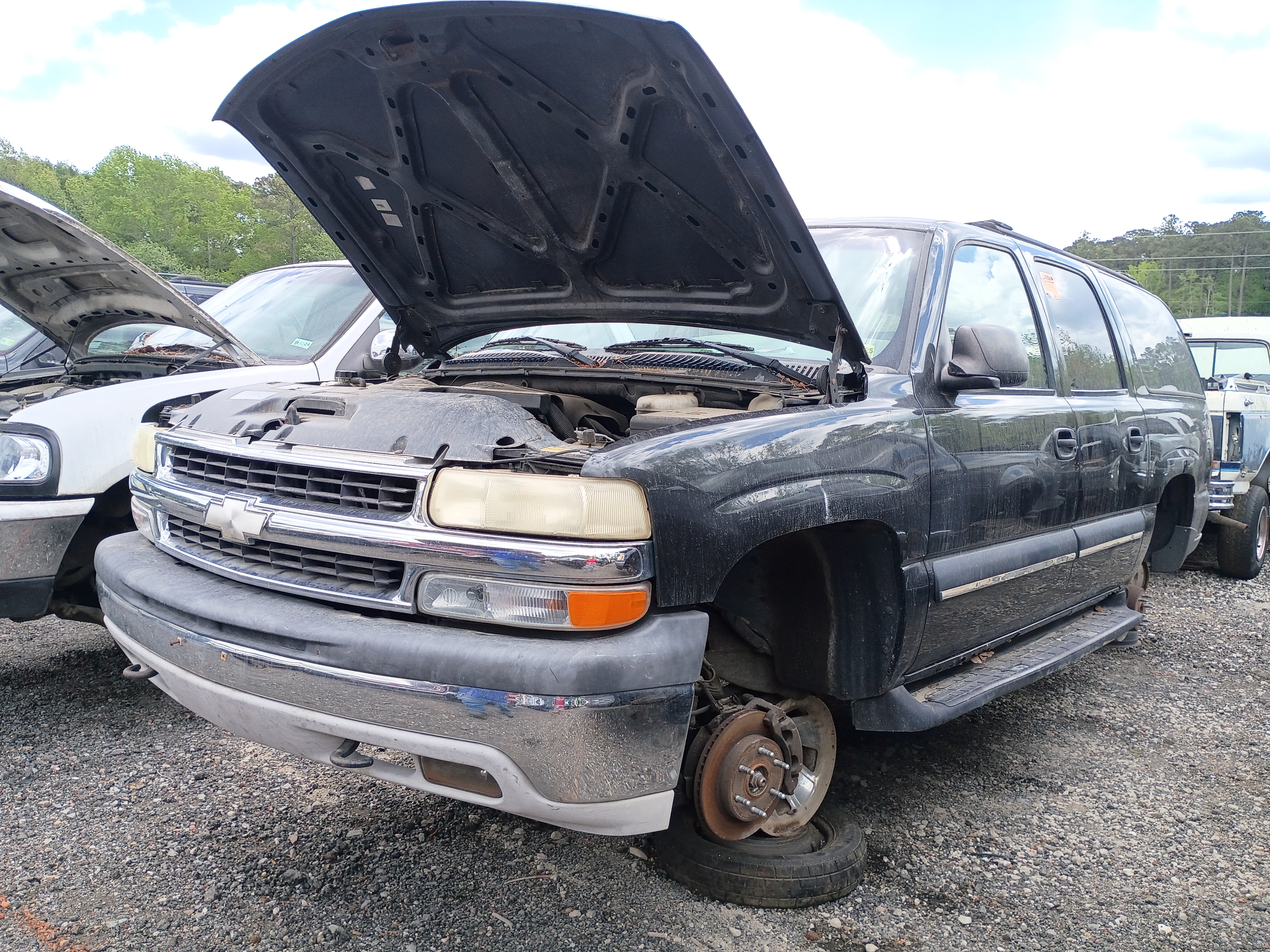 2003 CHEVROLET Suburban