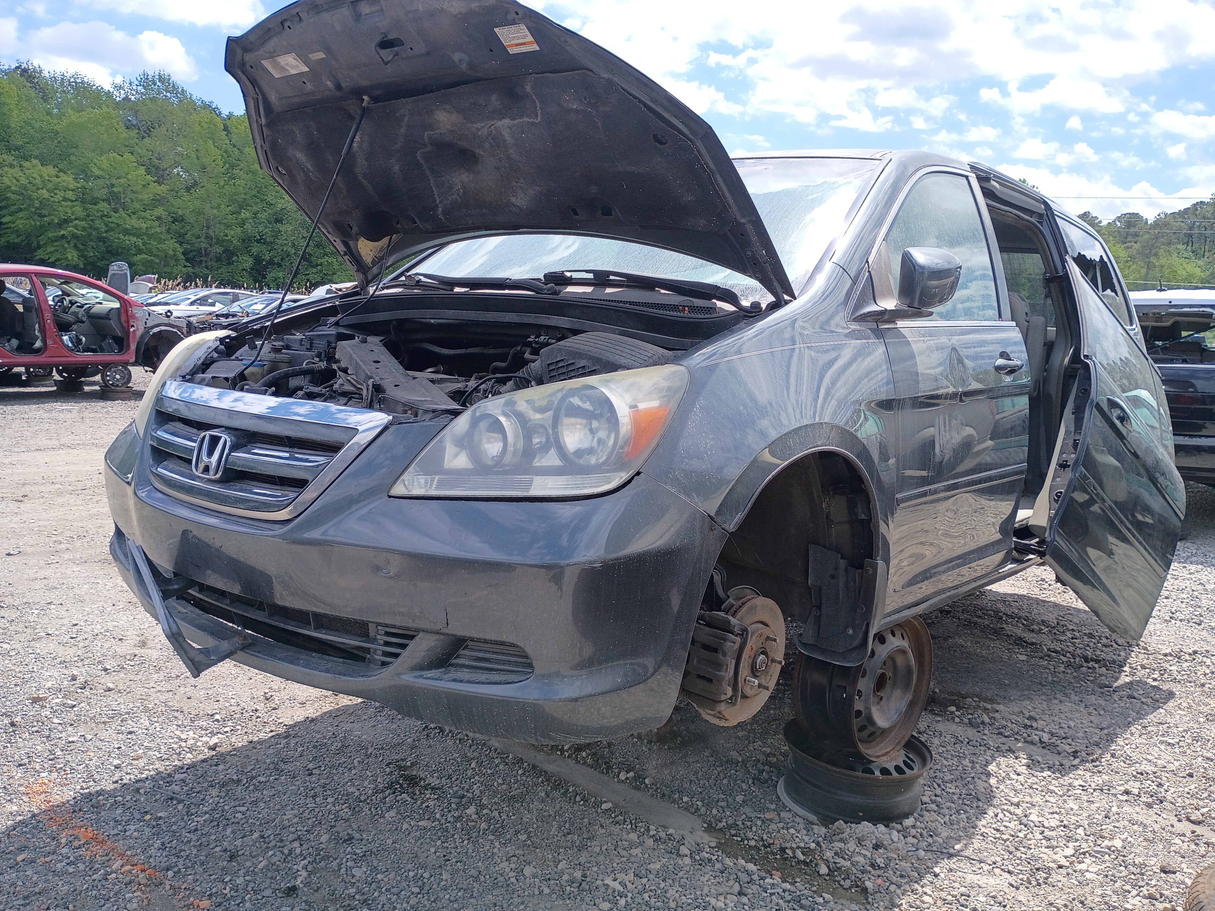2006 HONDA Odyssey
