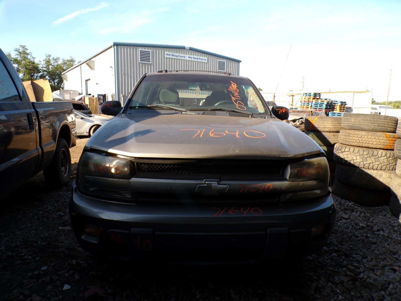 2005 CHEVROLET Trailblazer