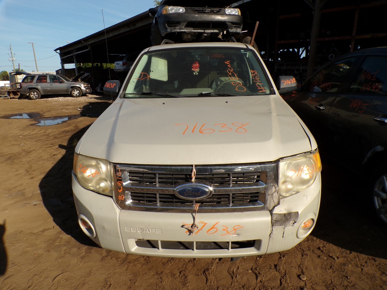 2008 FORD Escape