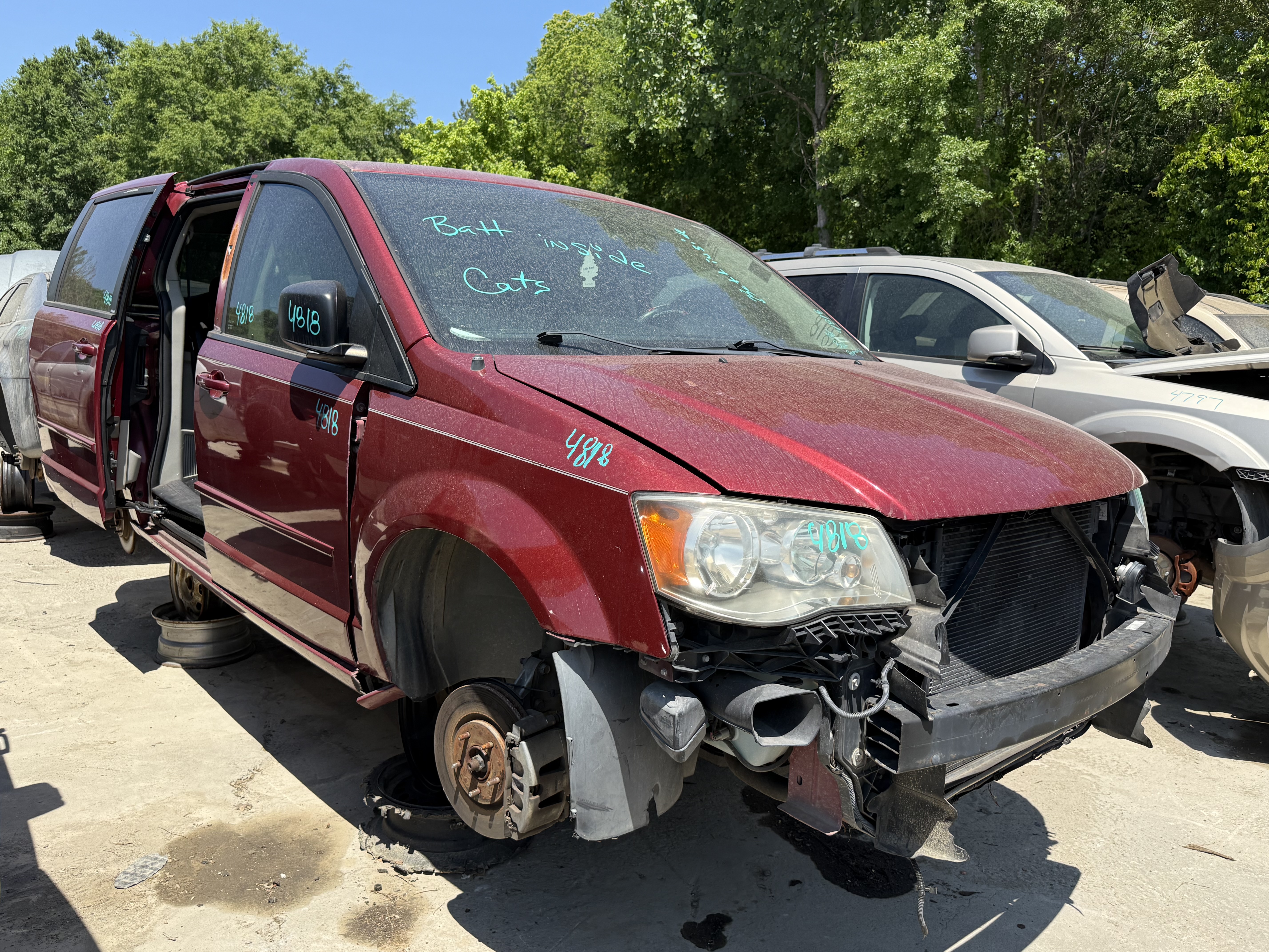 2014 DODGE Grand Caravan