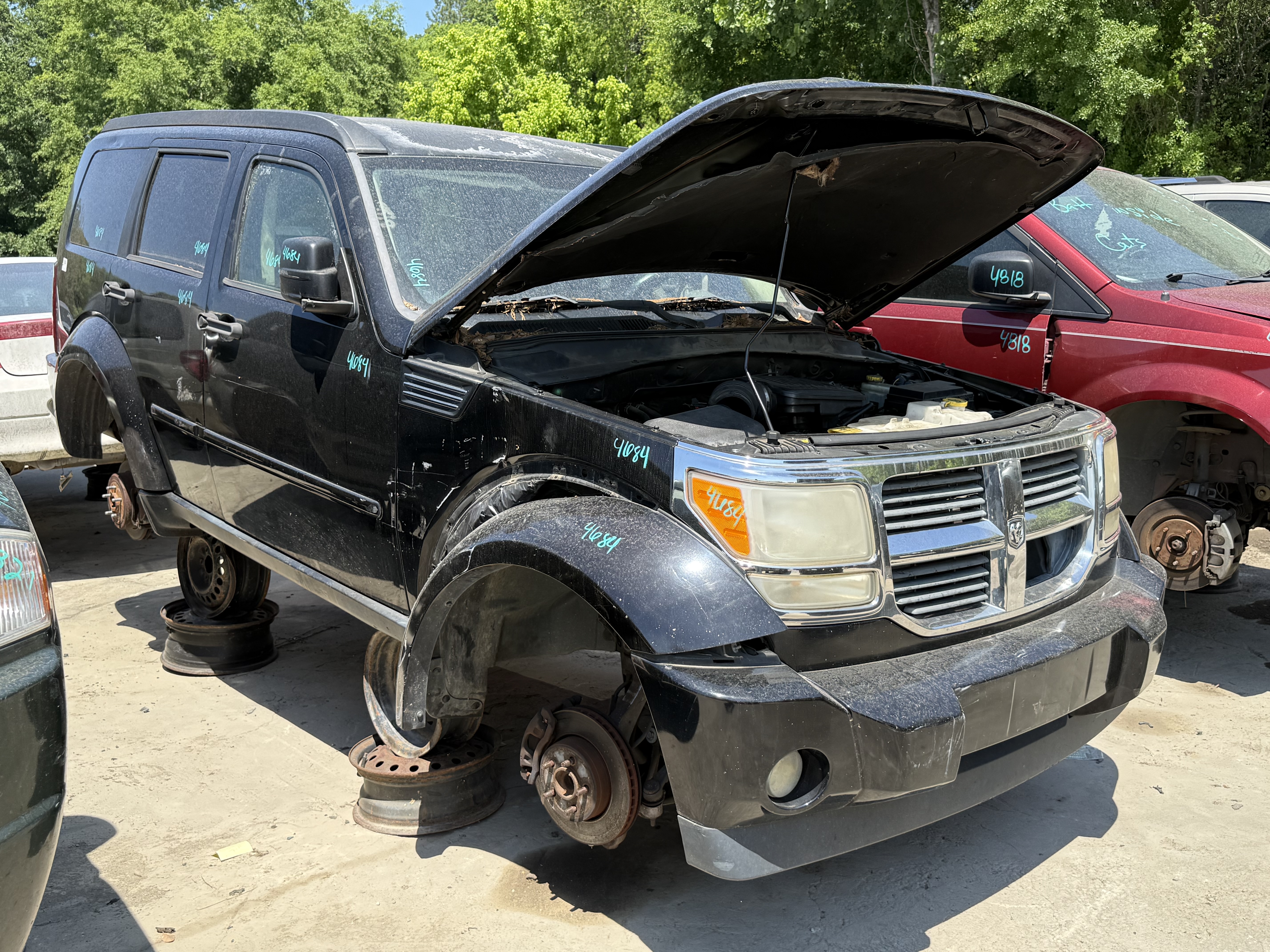 2007 DODGE Nitro