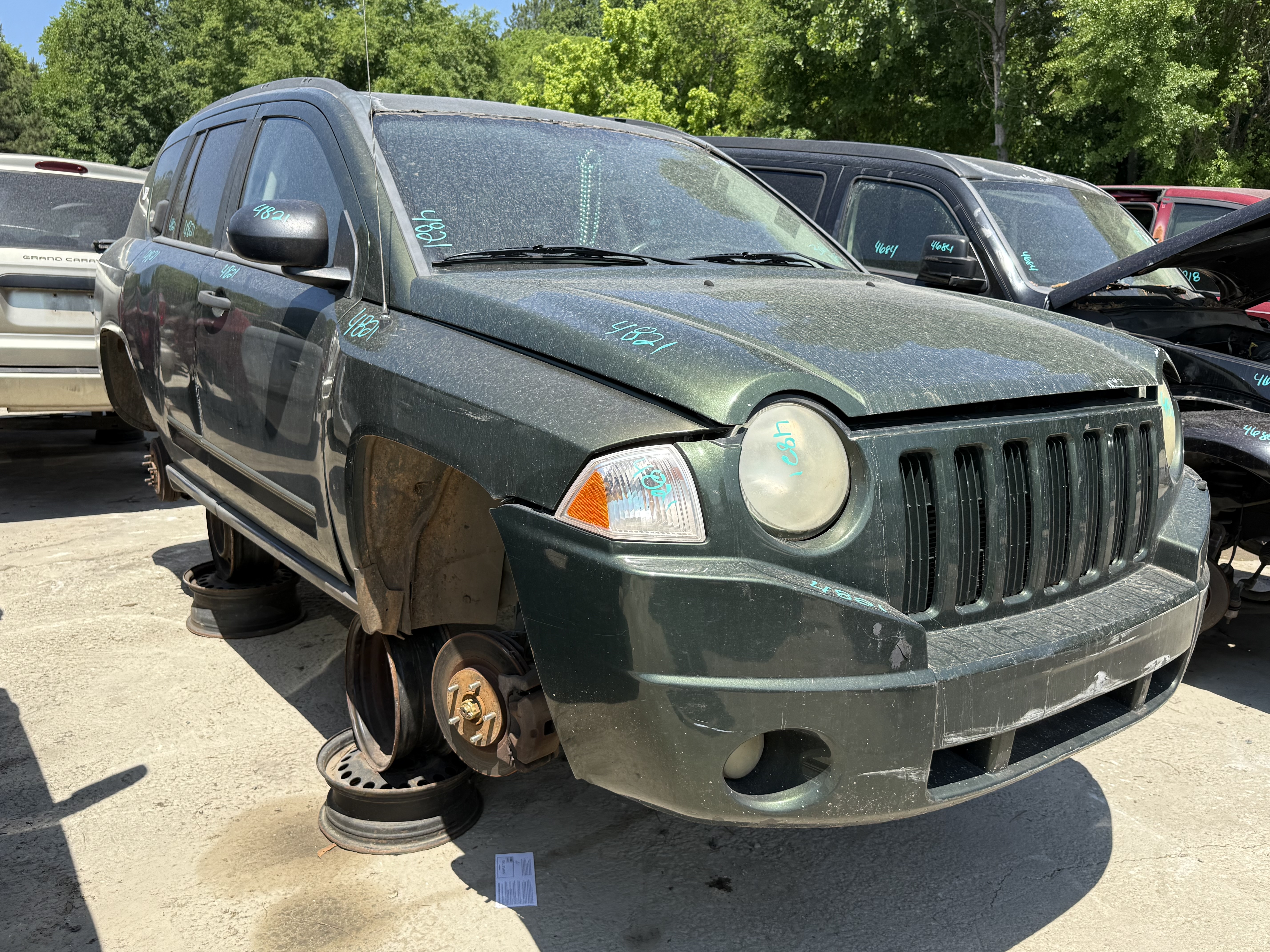 2009 JEEP Compass