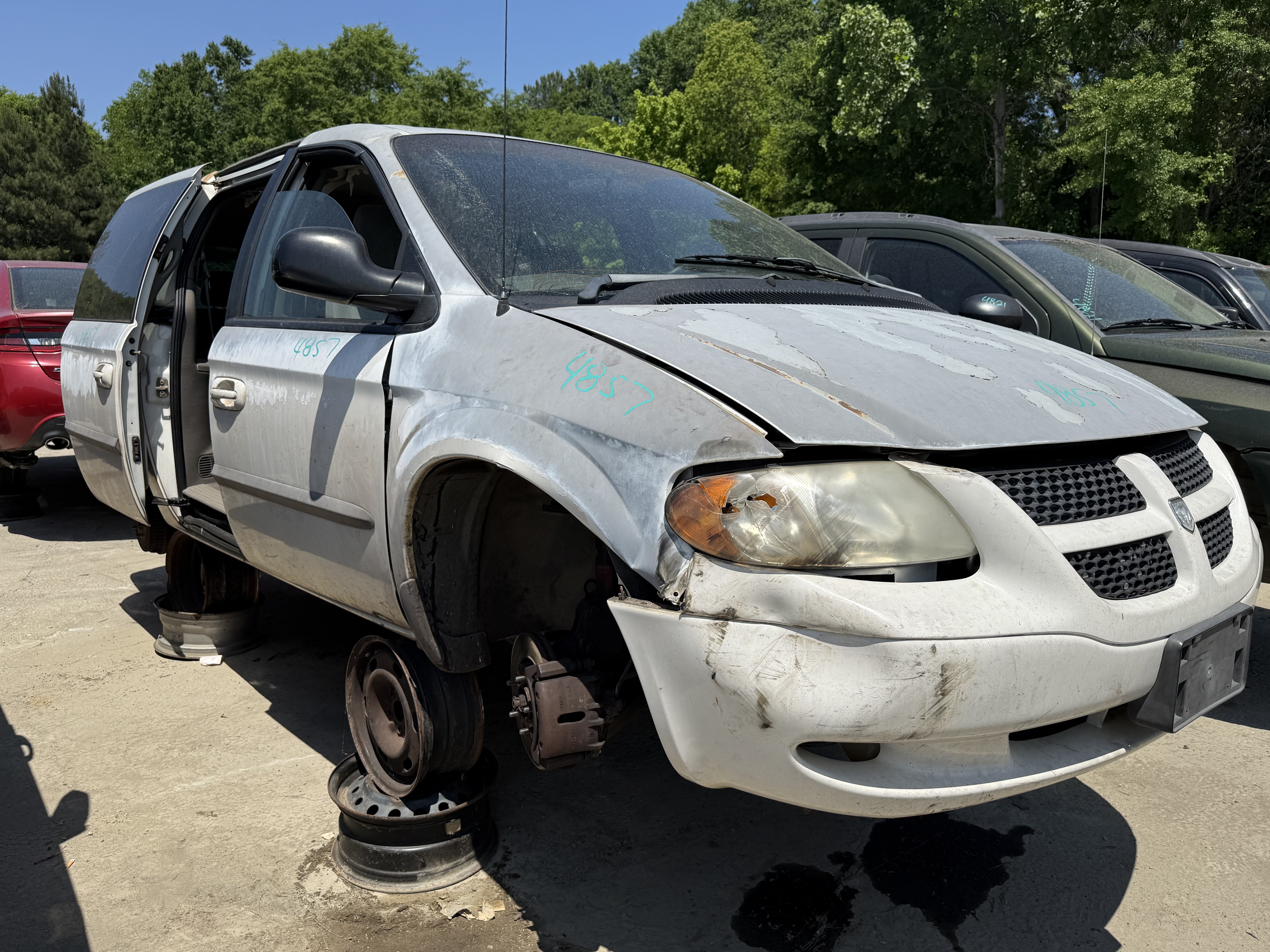2002 DODGE Grand Caravan