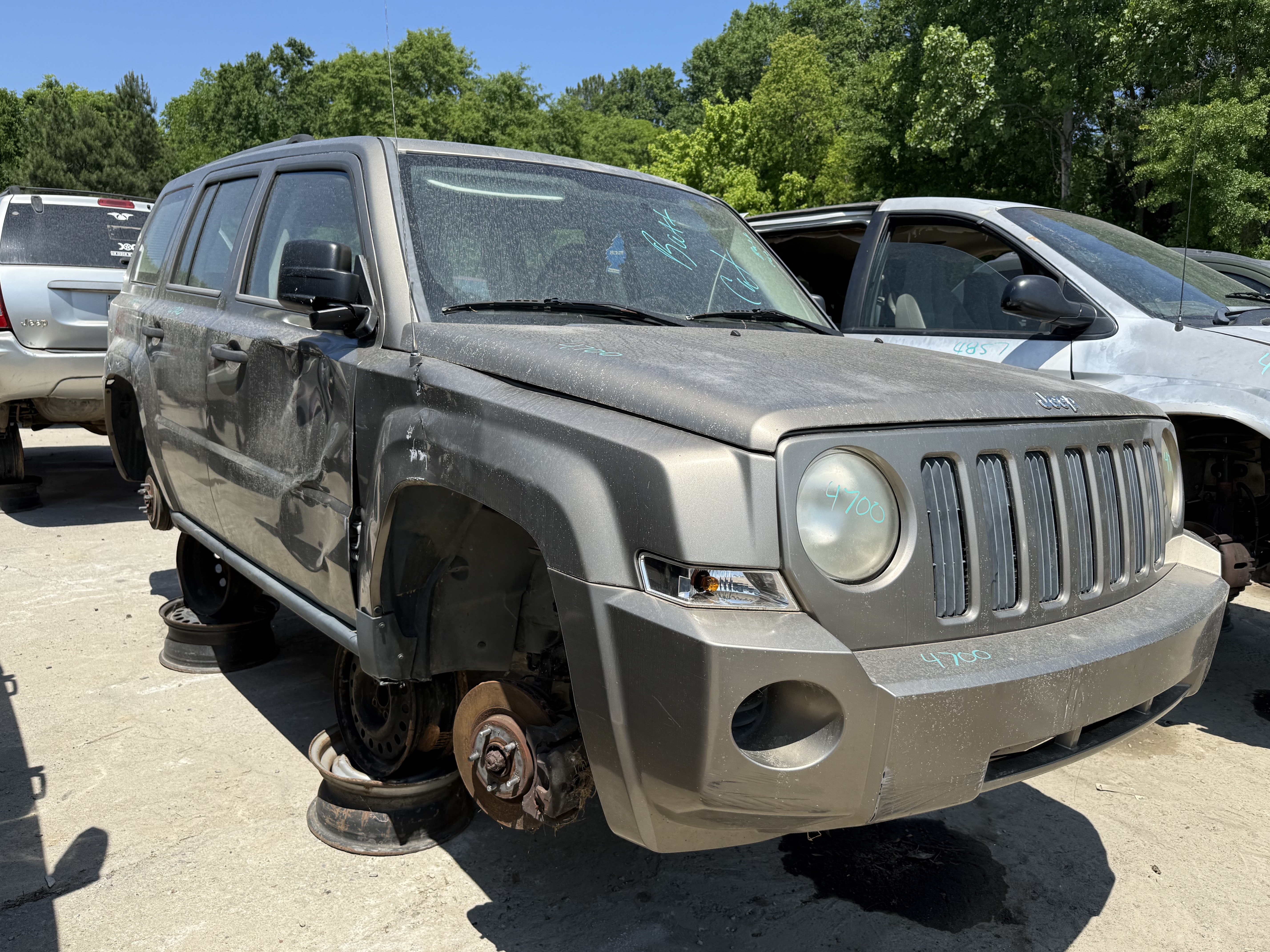 2008 JEEP Patriot