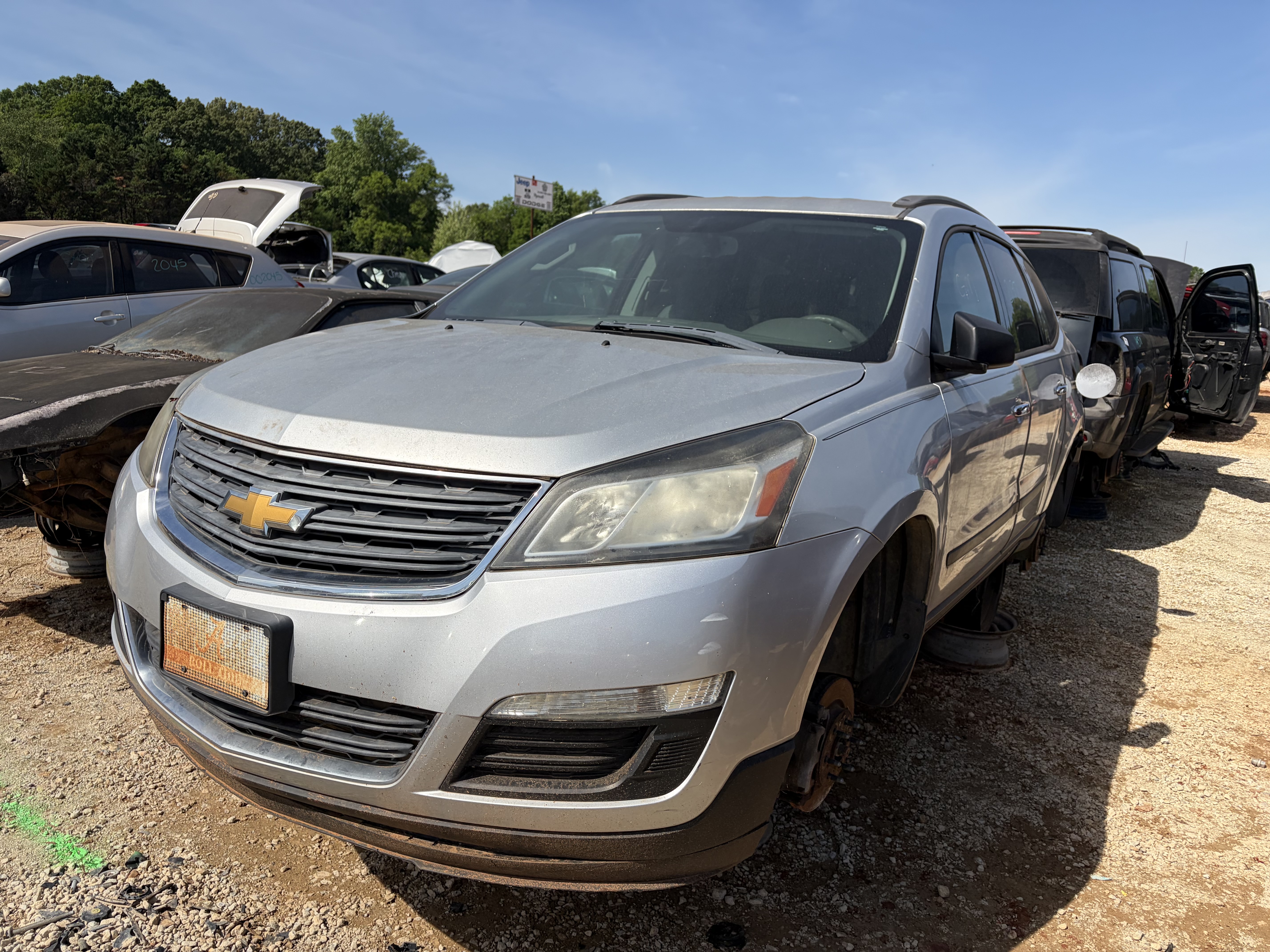 2013 CHEVROLET Traverse
