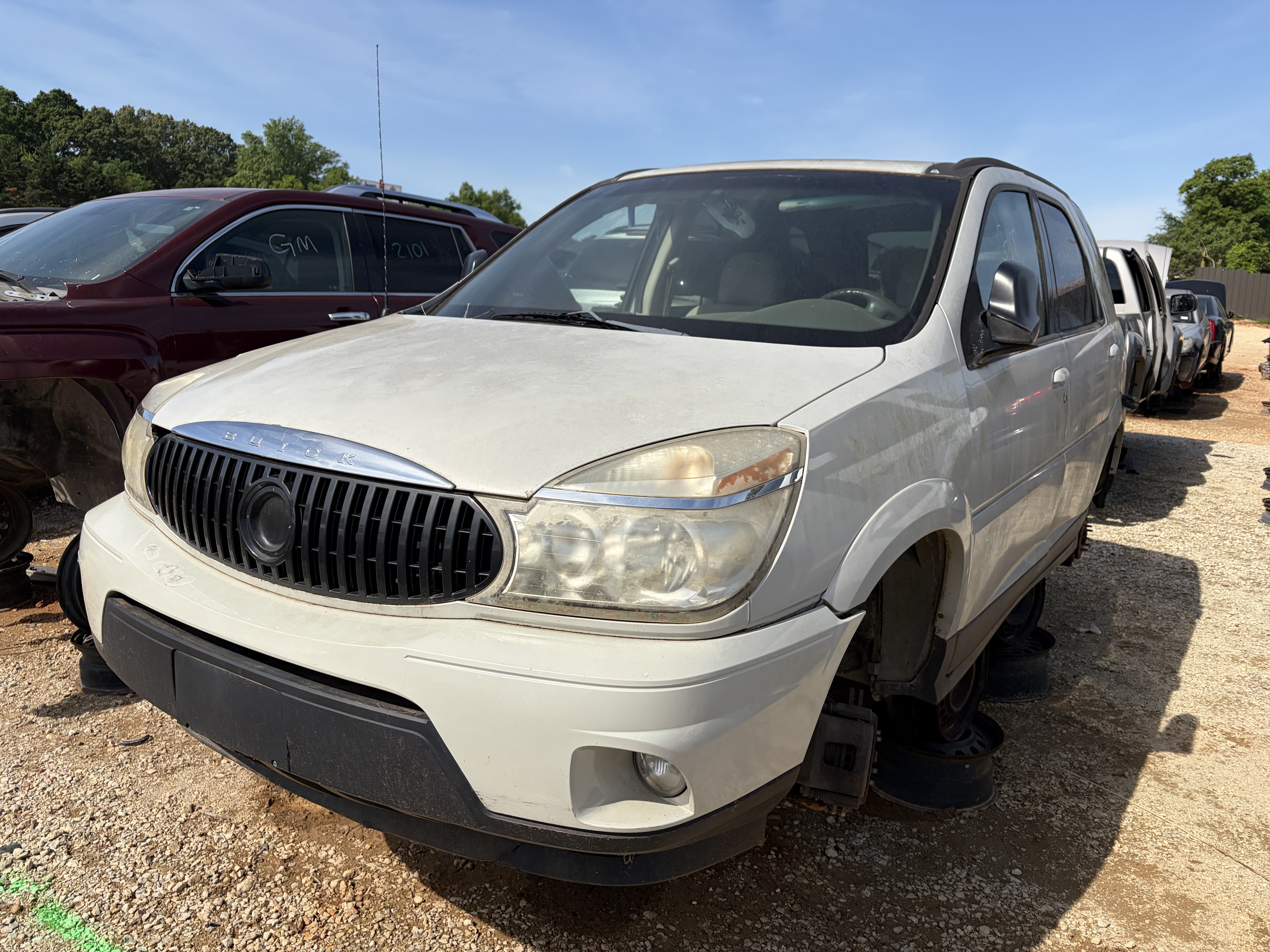 2006 BUICK Rendezvous