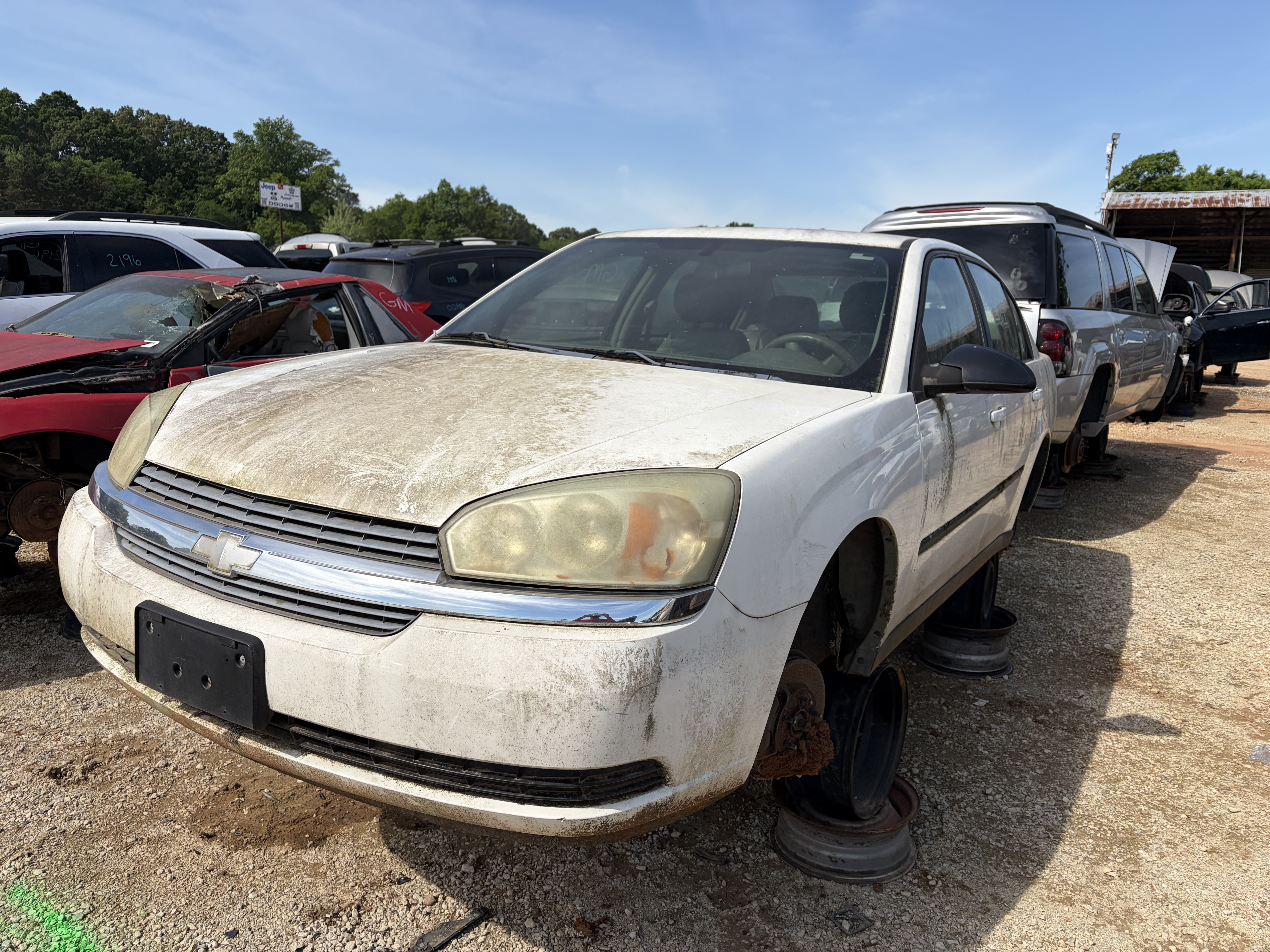2004 CHEVROLET Malibu