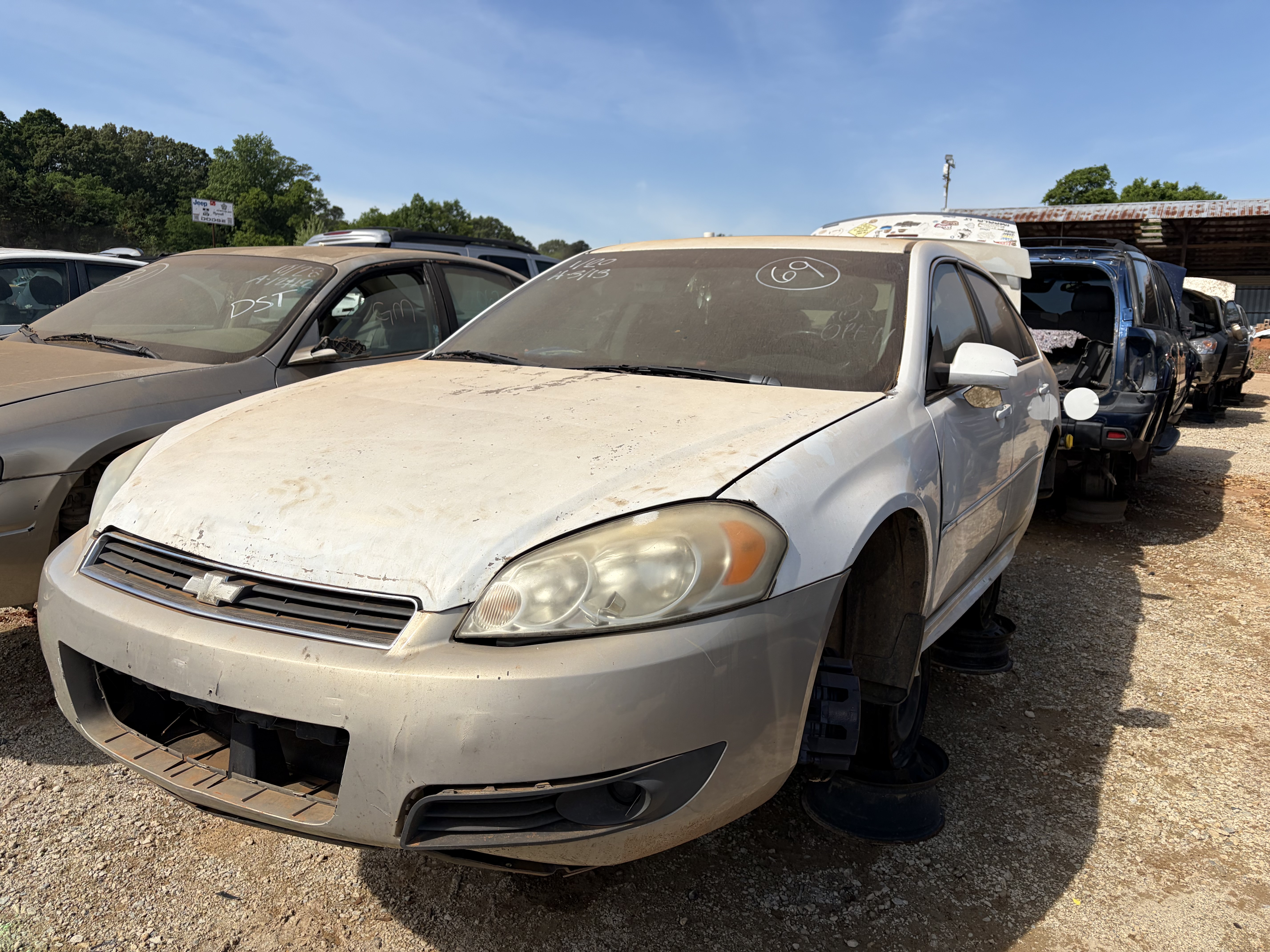 2007 CHEVROLET Impala