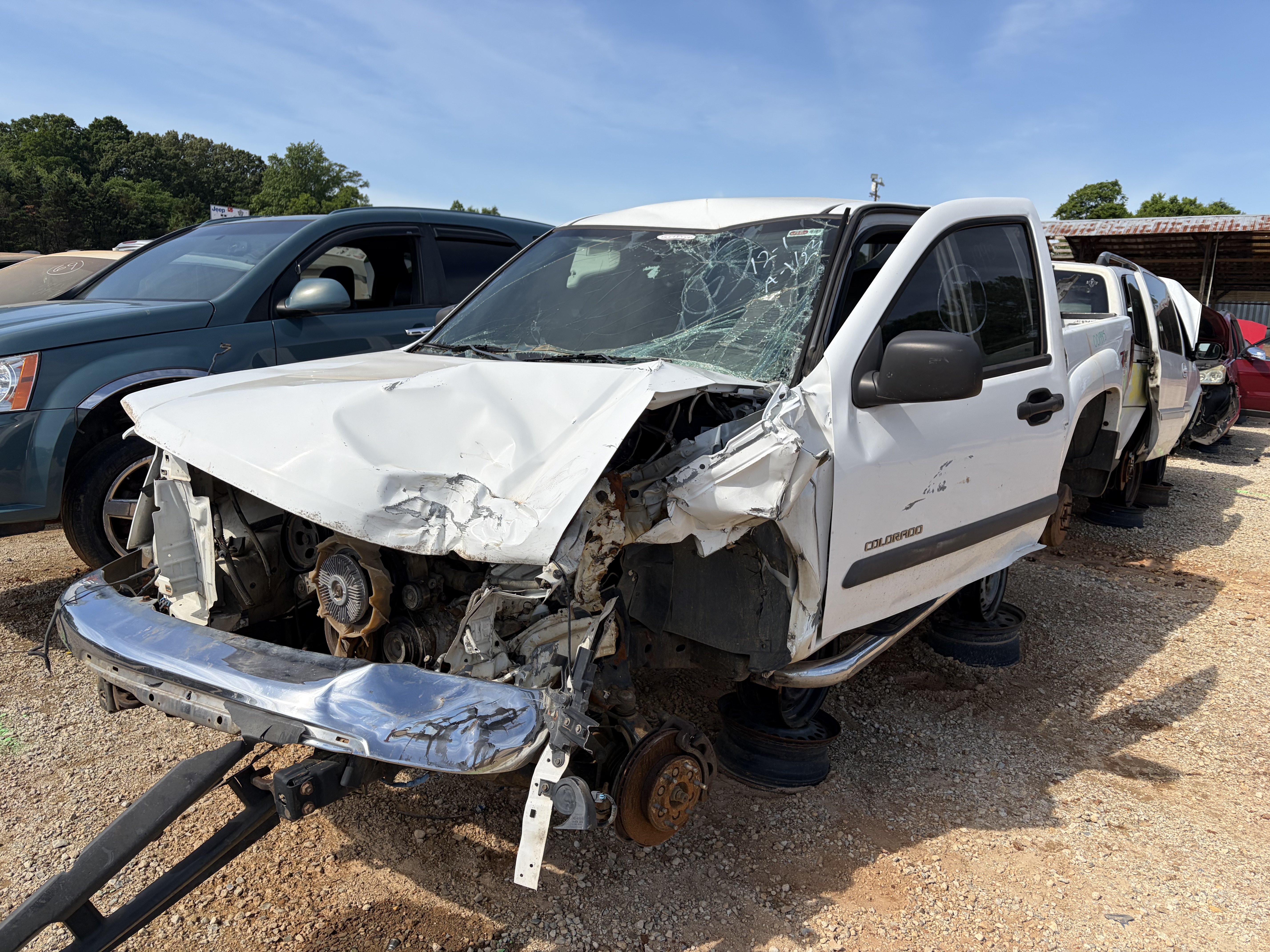 2004 CHEVROLET Colorado