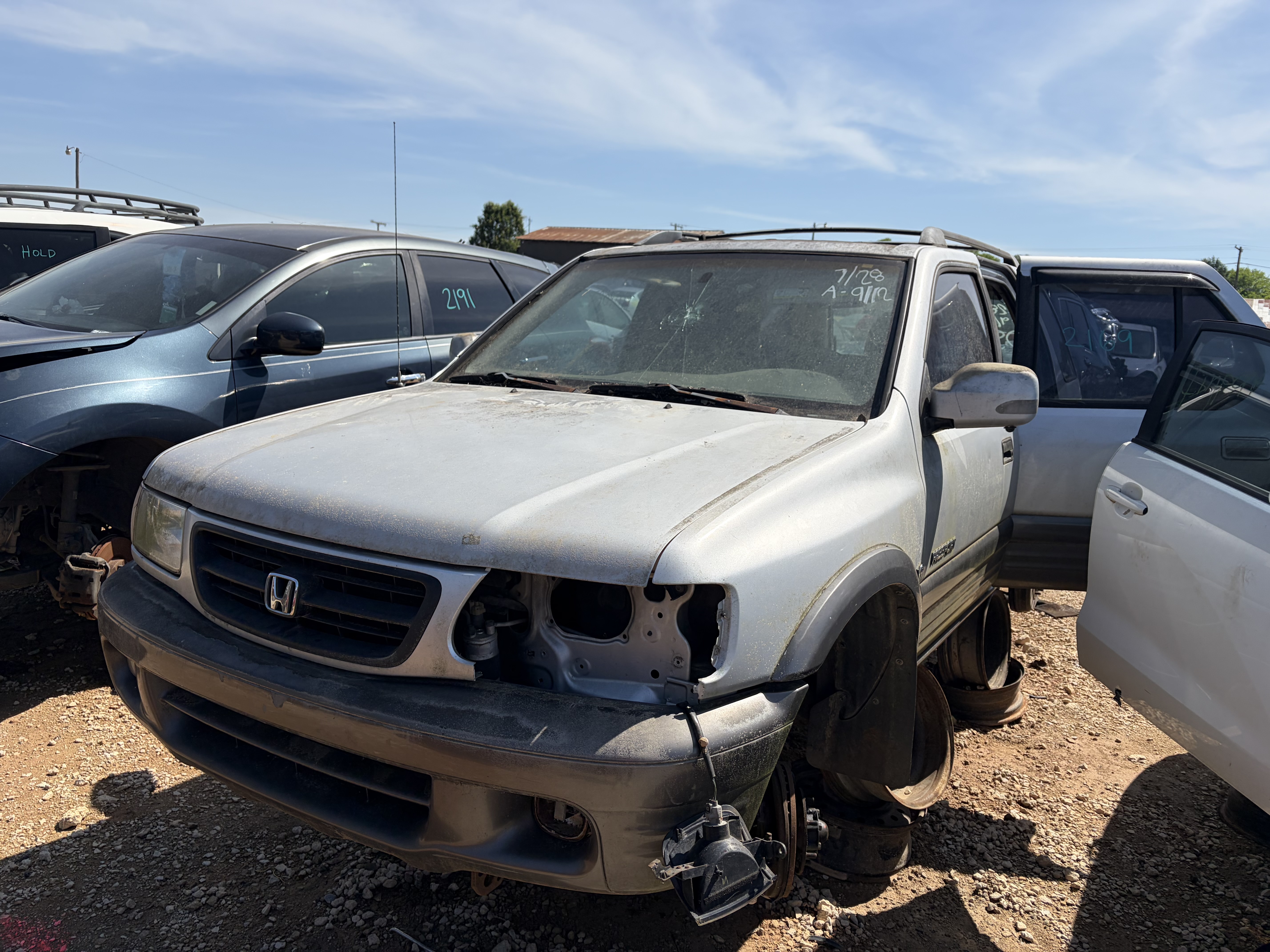 2001 HONDA Passport