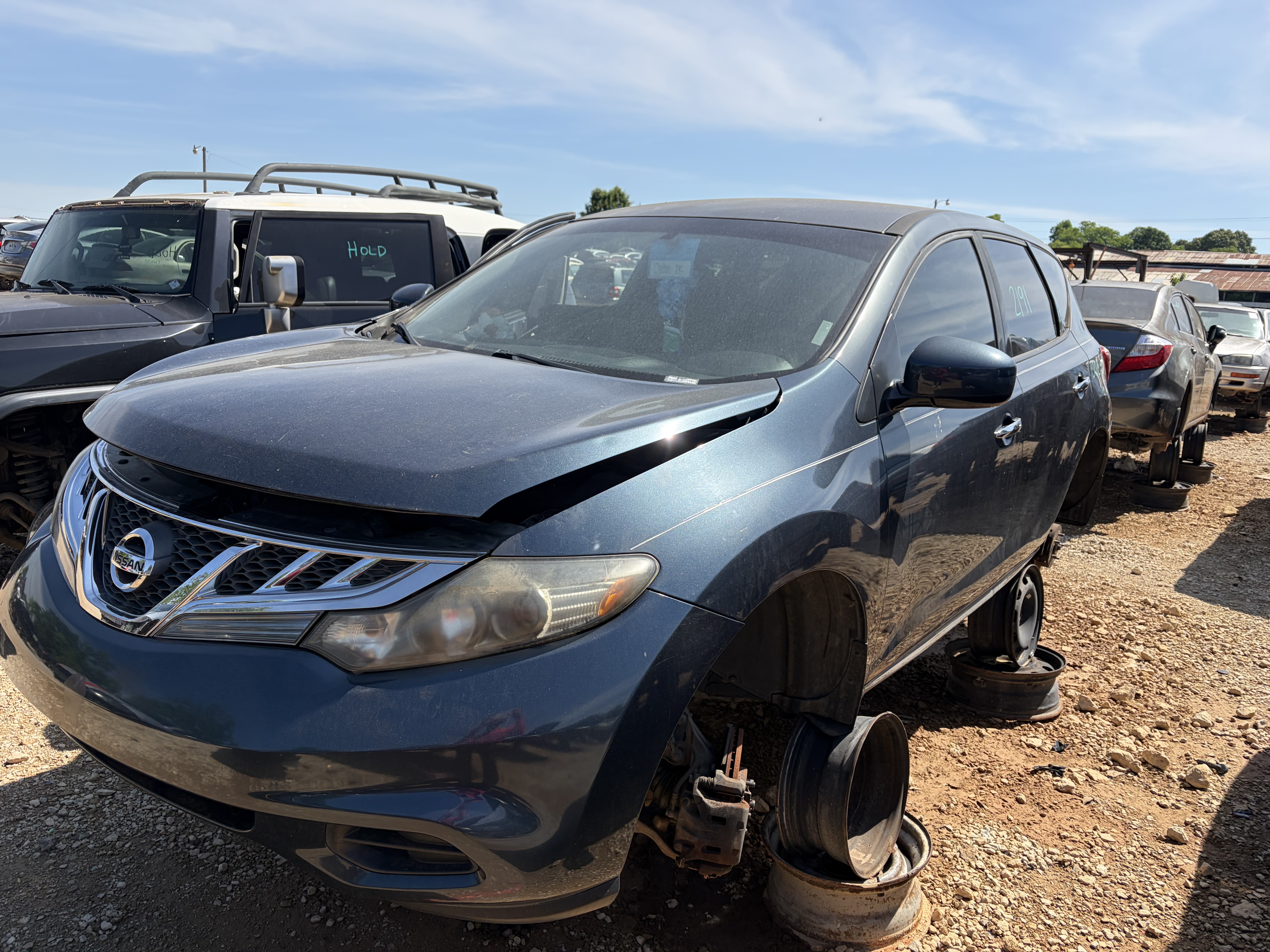 2013 NISSAN Murano