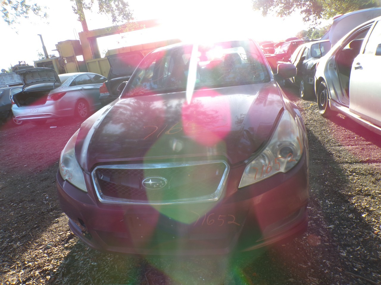 2011 SUBARU Legacy