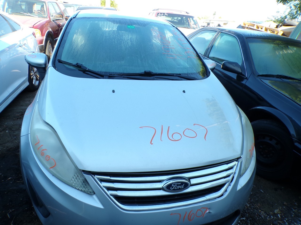 2013 FORD Fiesta