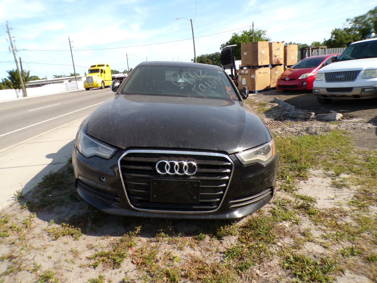 2012 AUDI A6