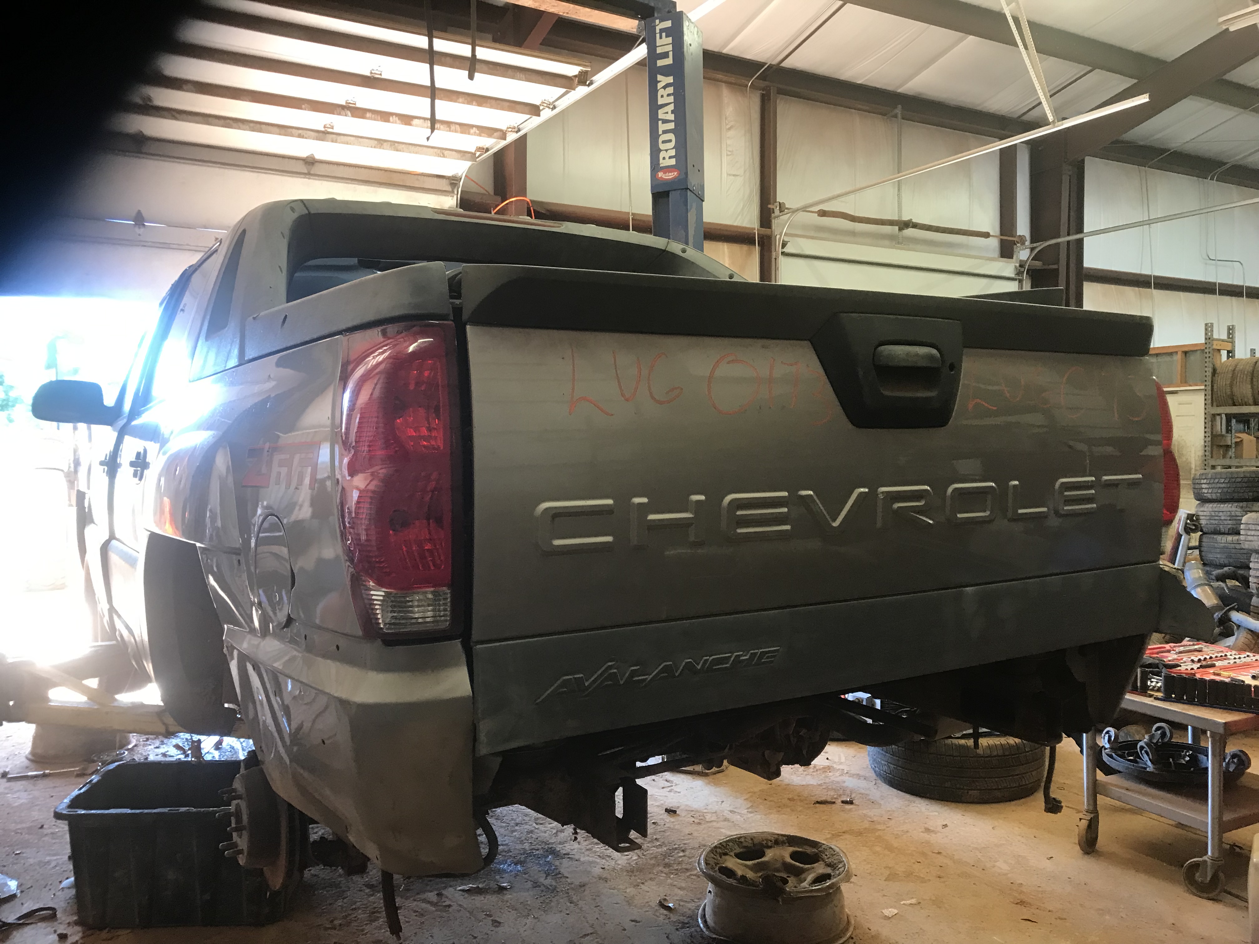 2002 CHEVROLET Avalanche