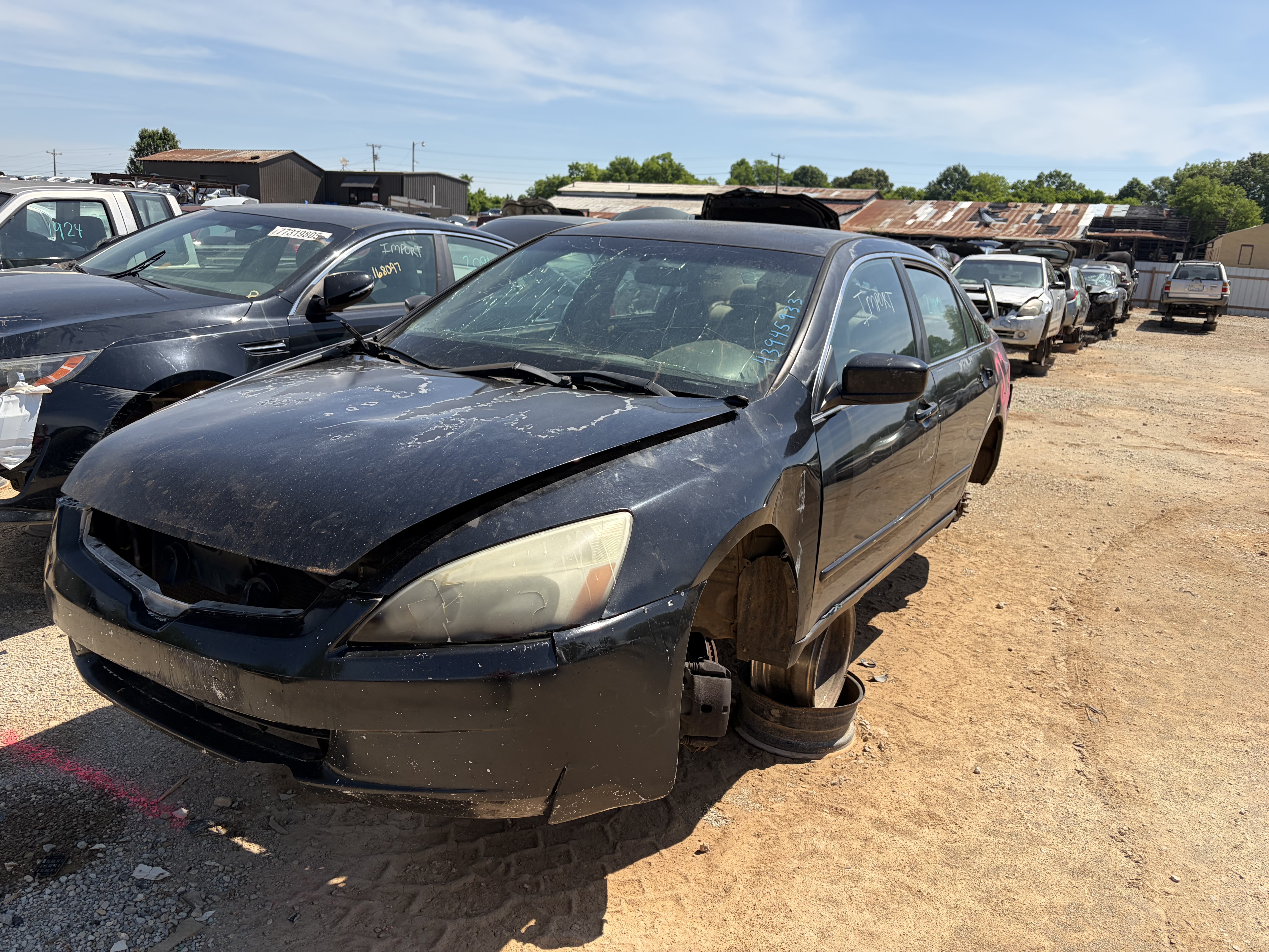 2004 HONDA Accord