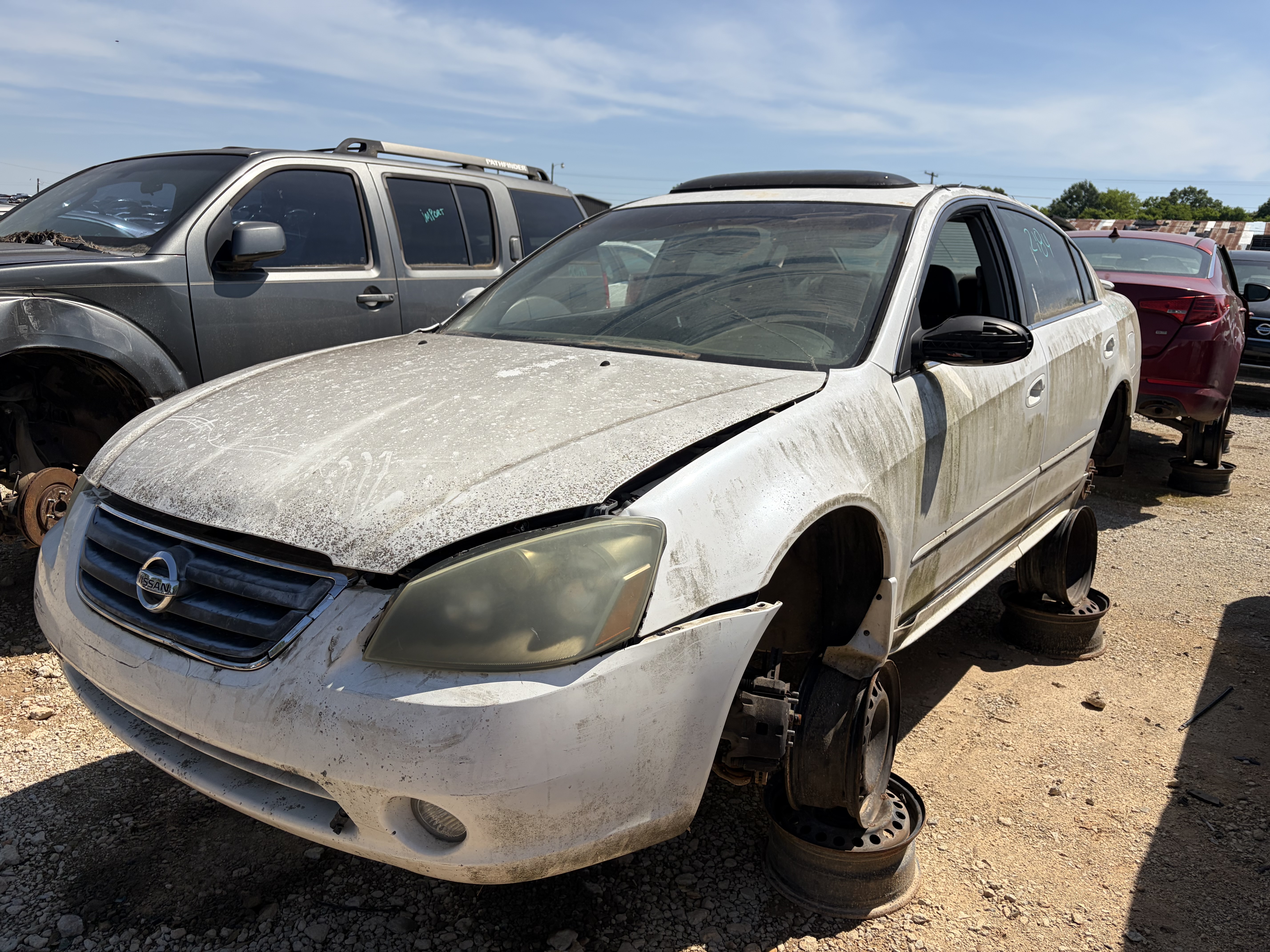 2003 NISSAN Altima