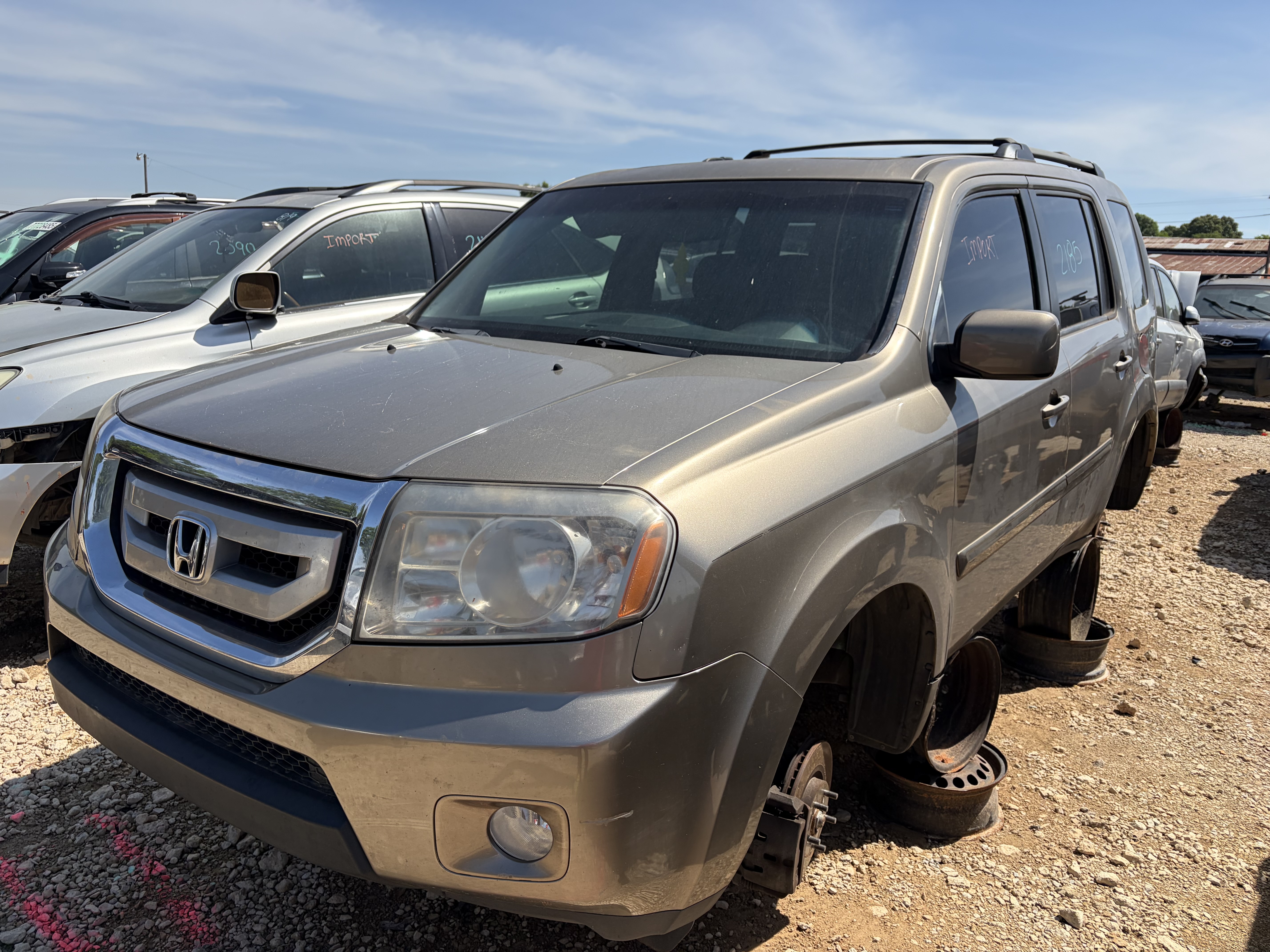 2010 HONDA Pilot