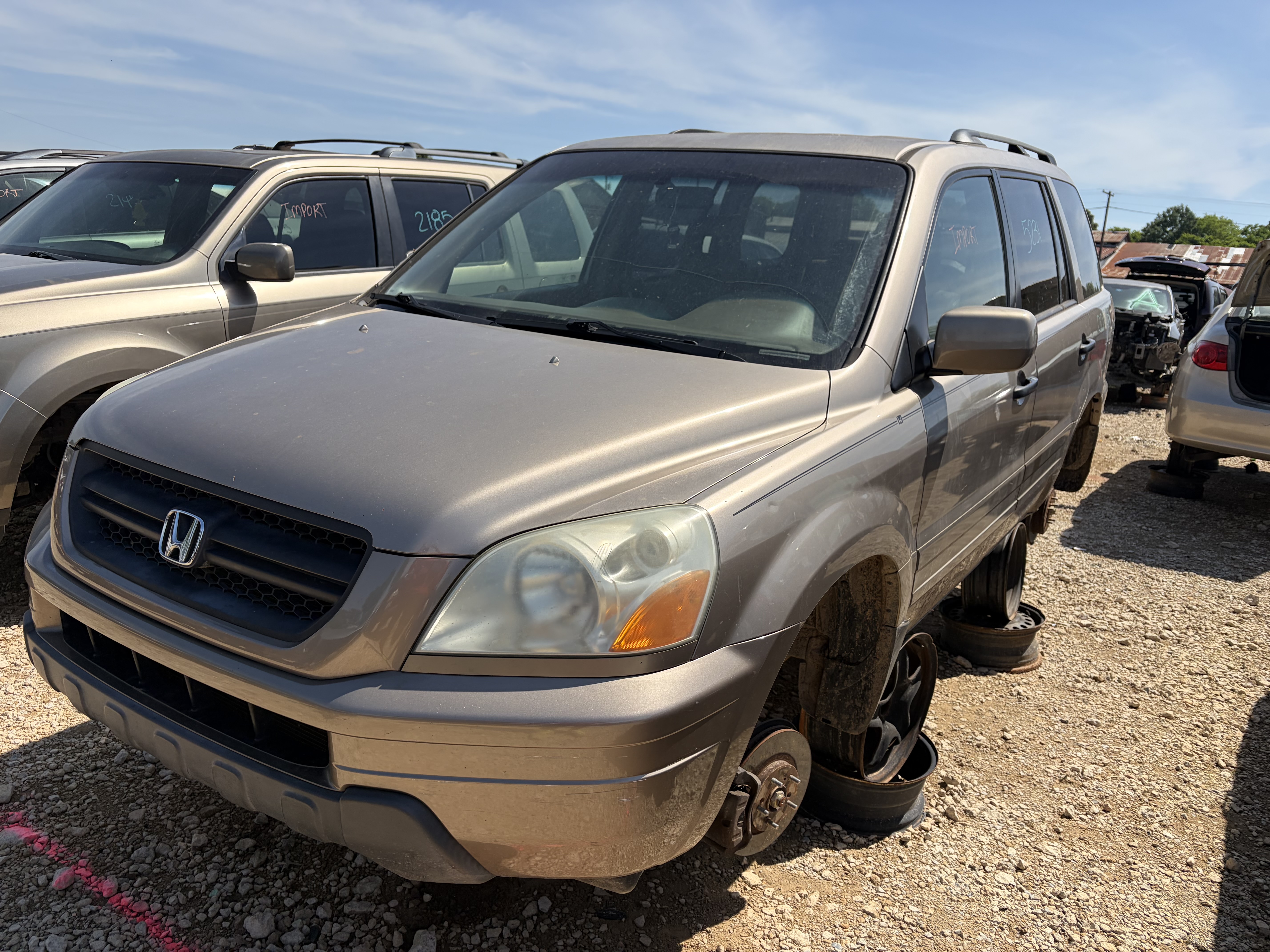 2003 HONDA Pilot