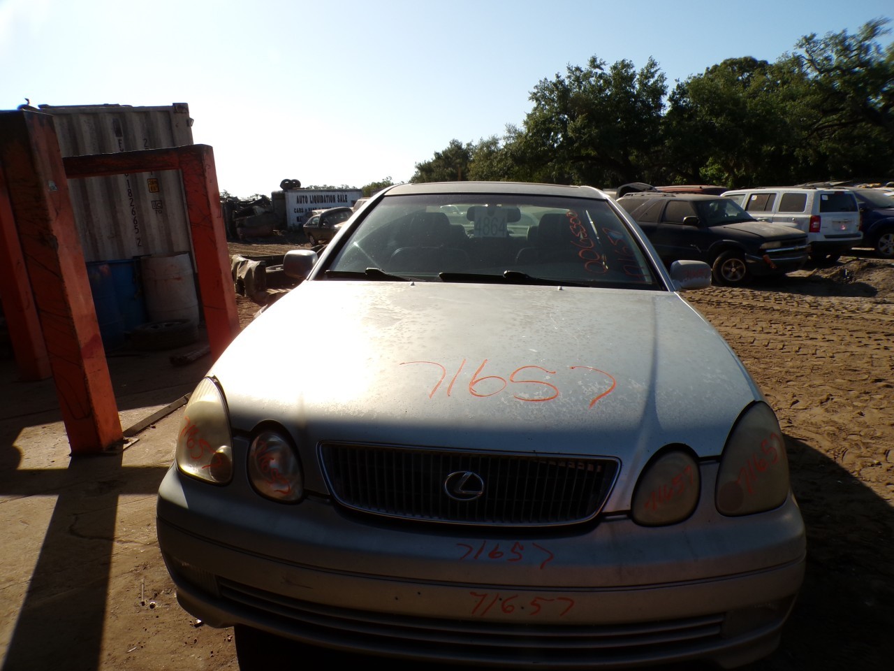 2000 LEXUS Gs