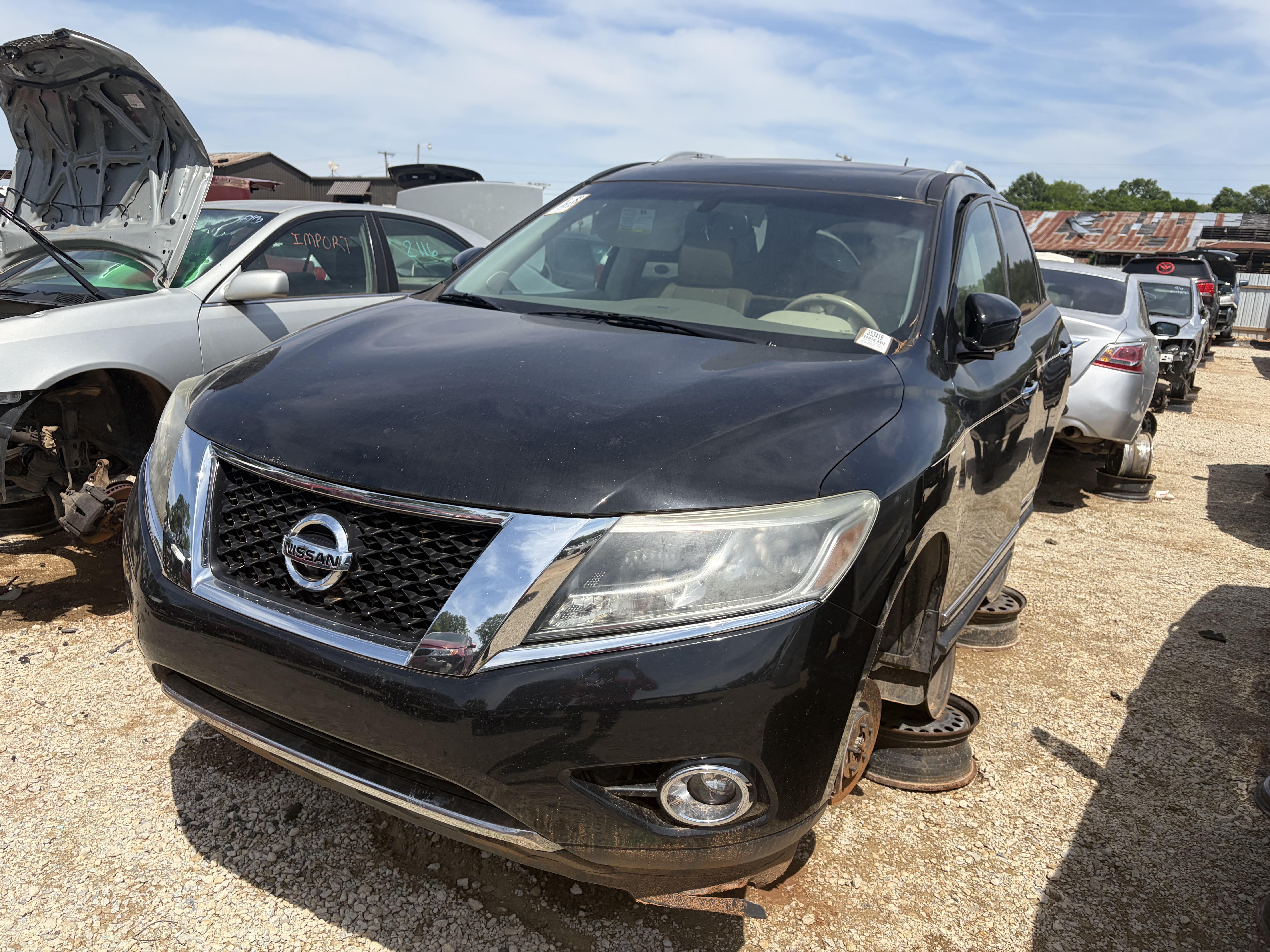 2015 NISSAN Pathfinder