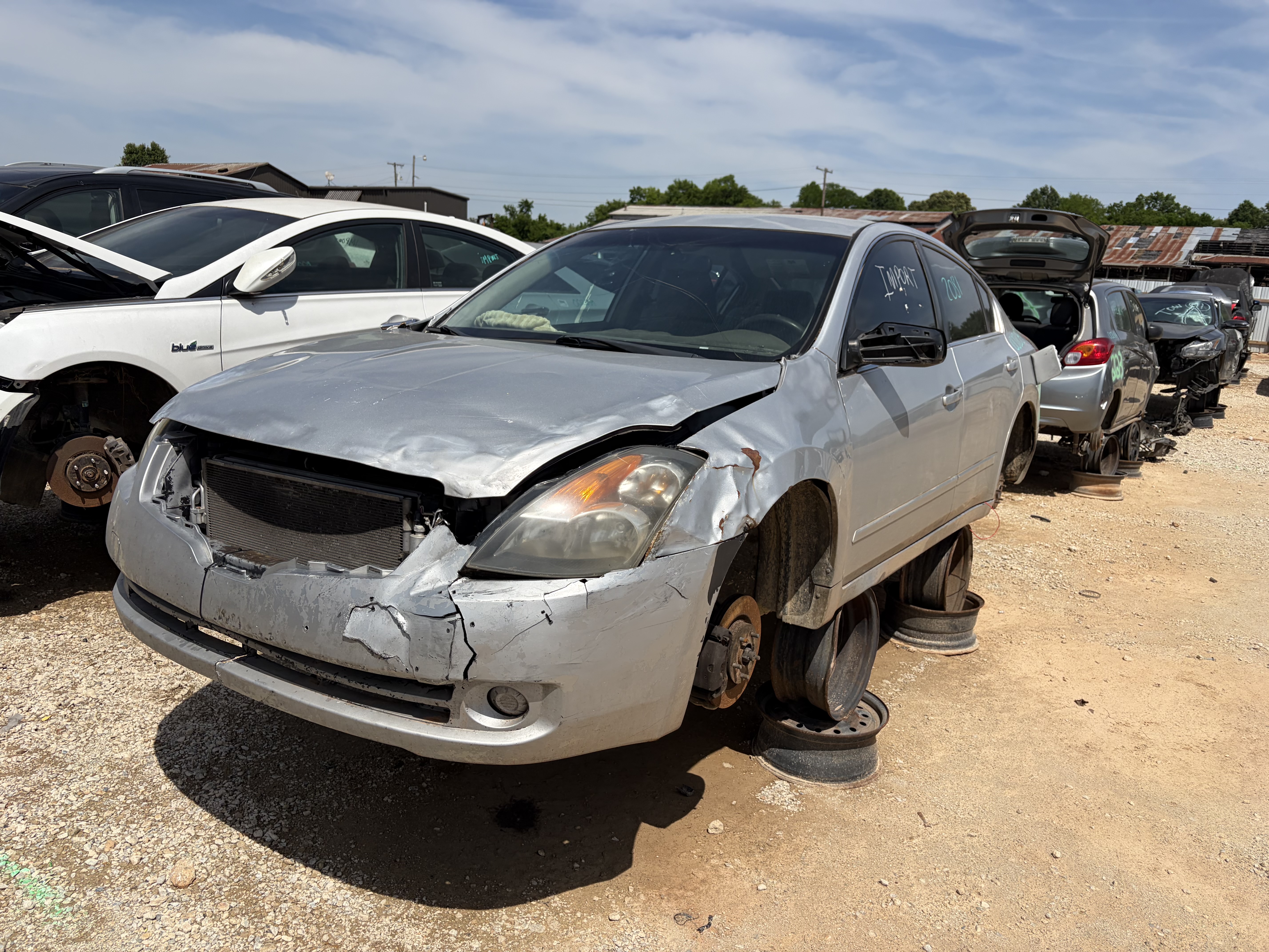 2009 NISSAN Altima