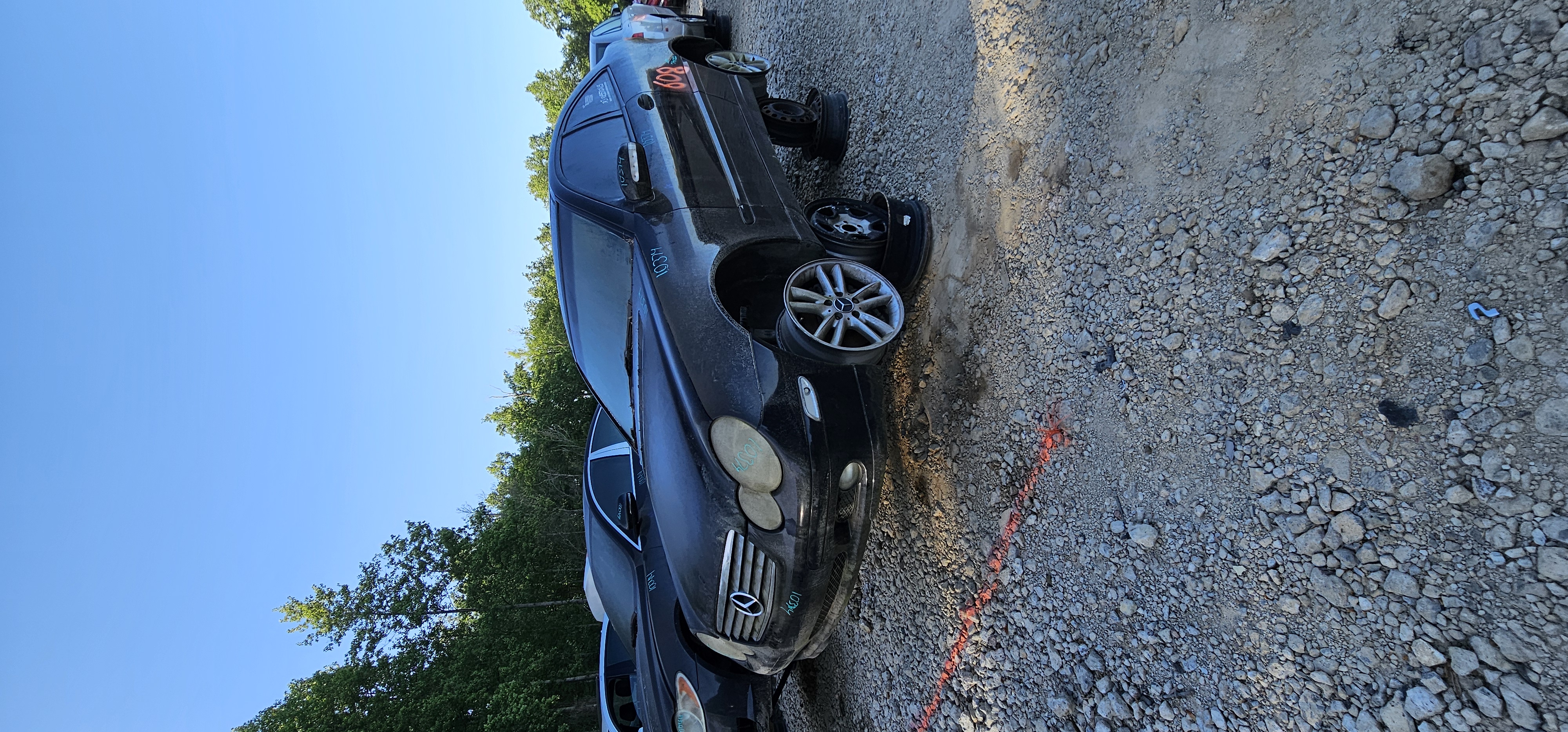 2002 MERCEDES-BENZ C-Class