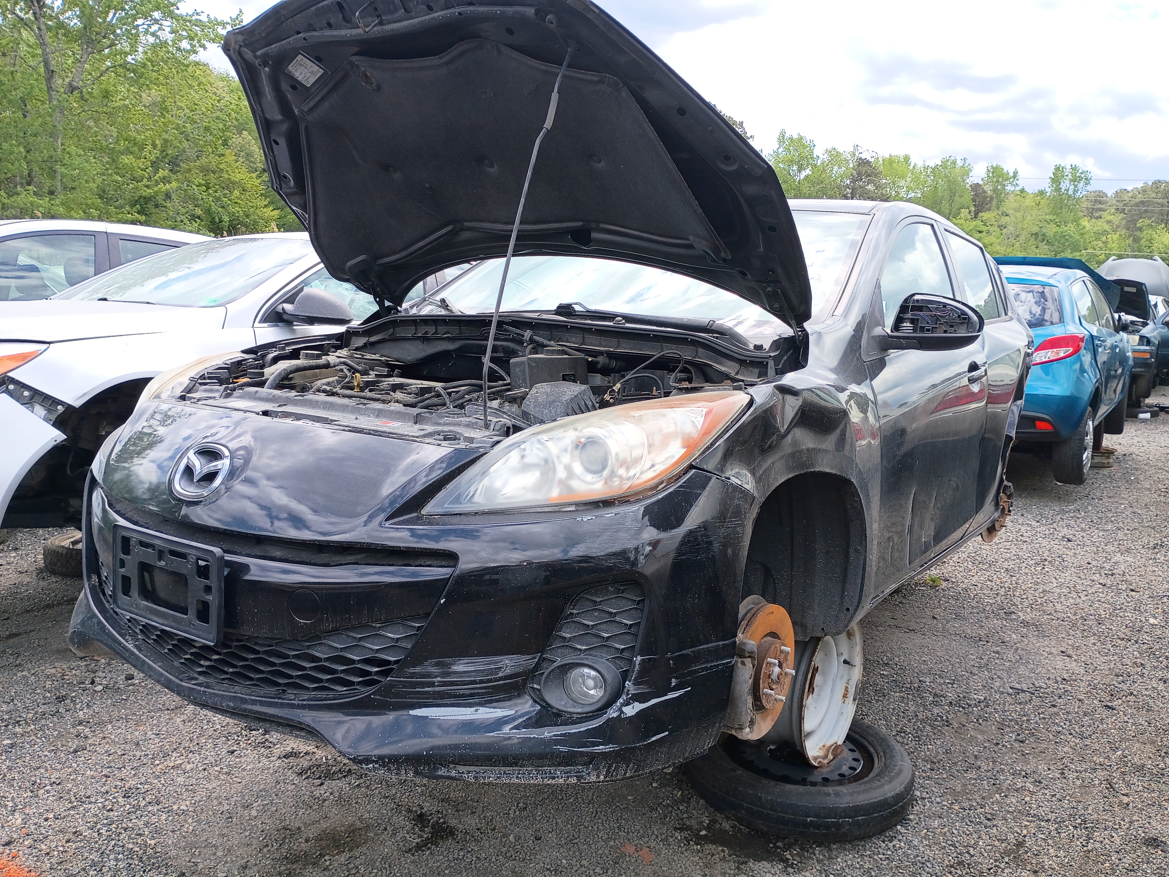 2012 MAZDA Mazda3