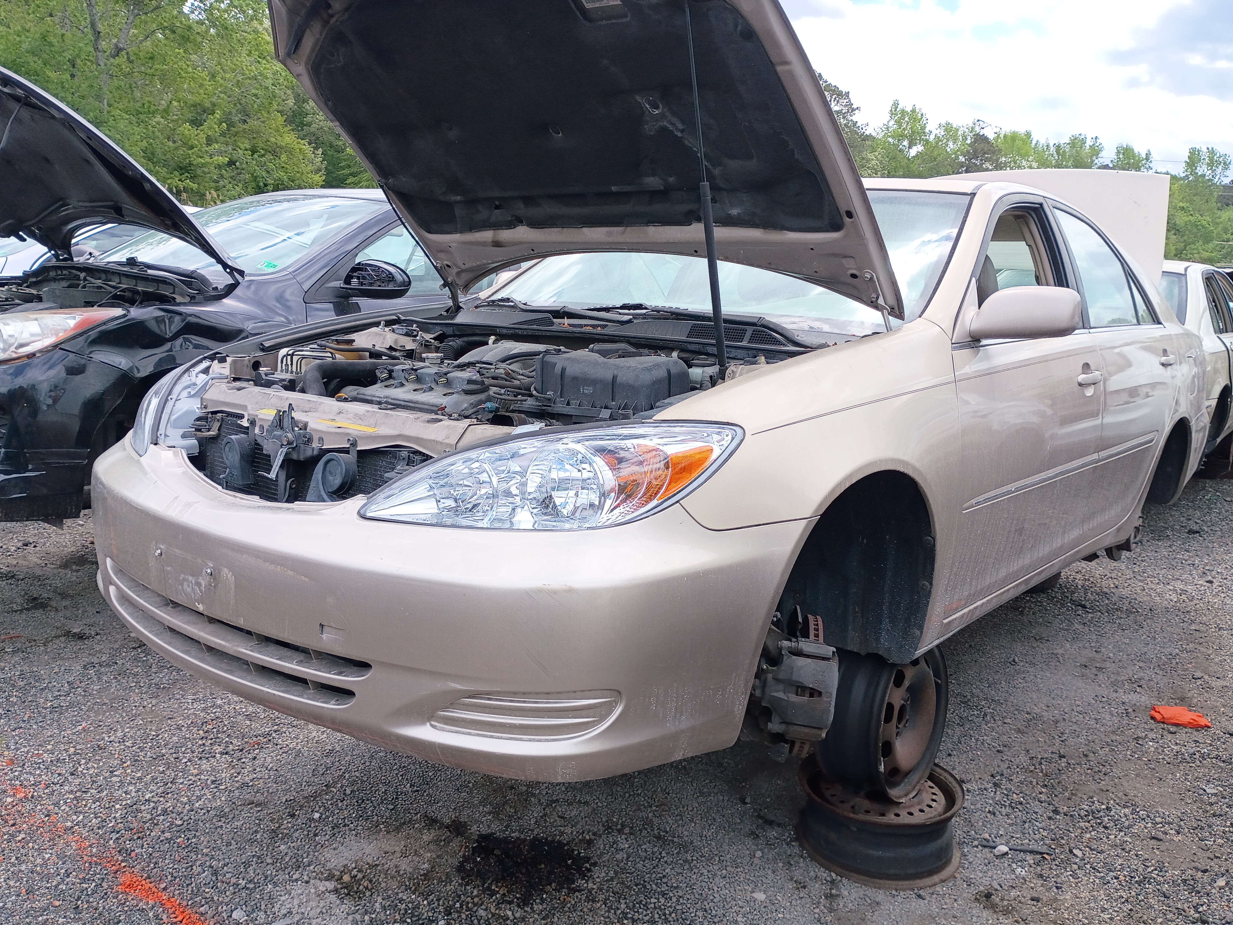 2002 TOYOTA Camry
