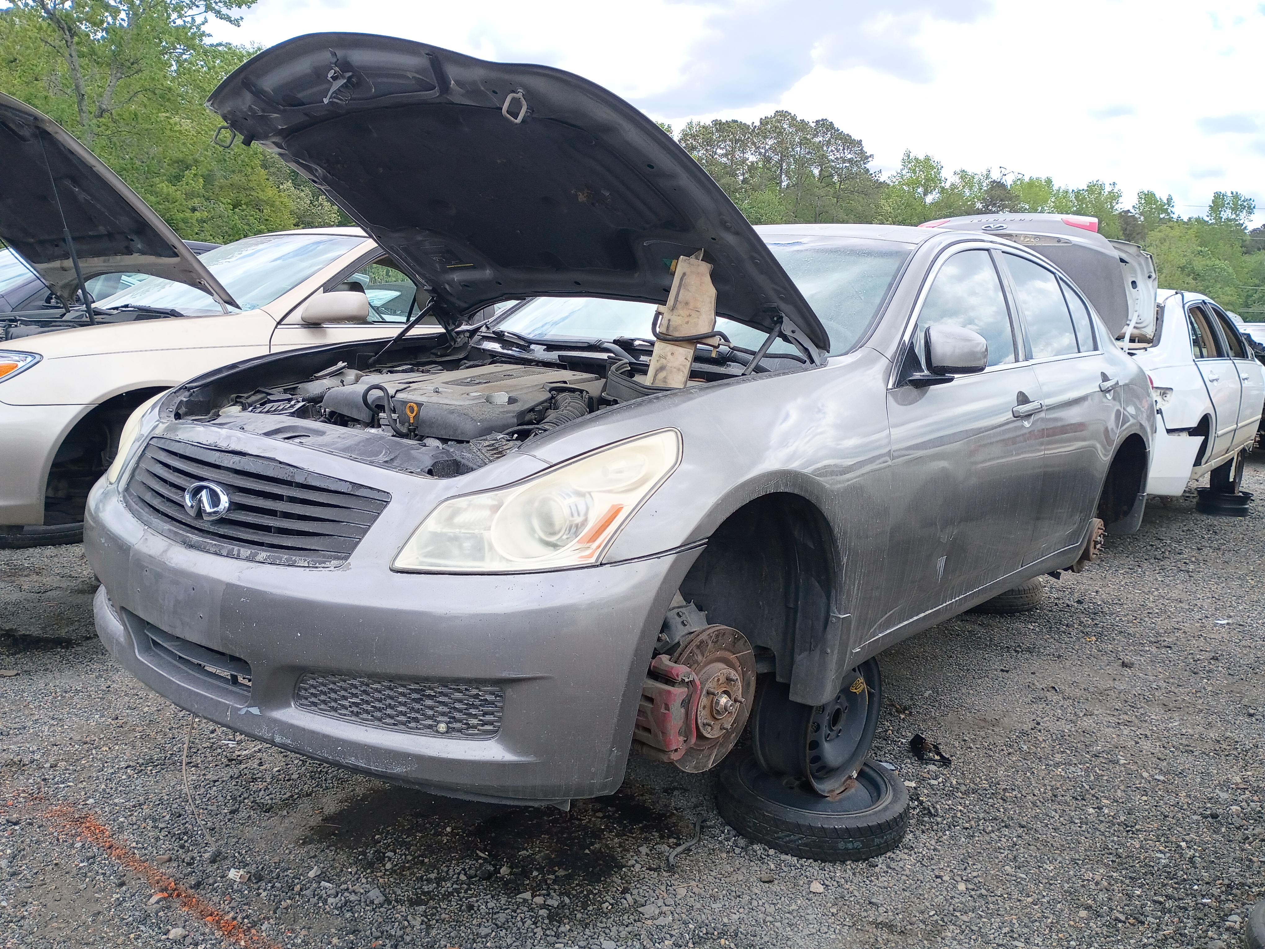 2007 INFINITI G35